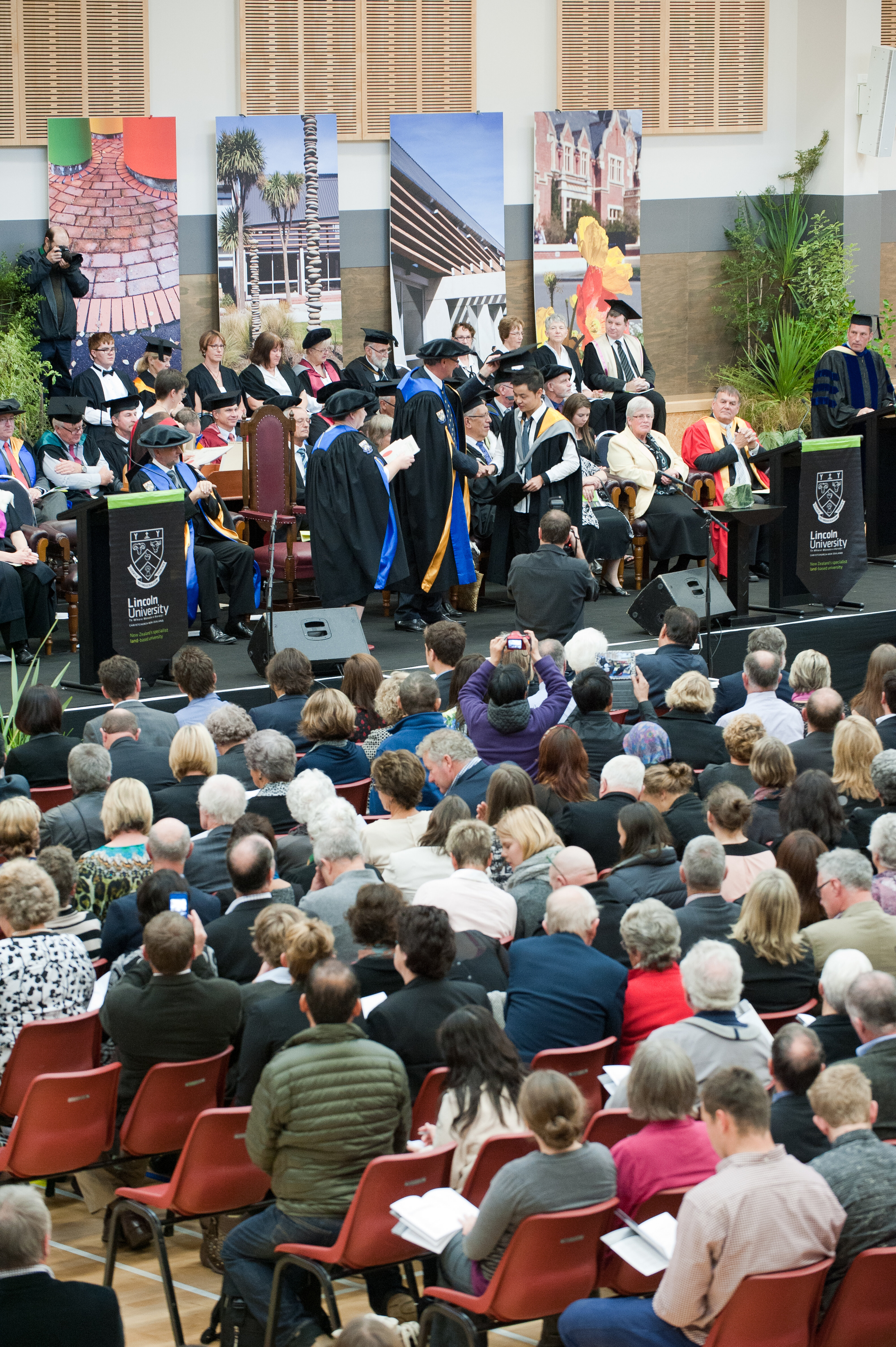 2014 Lincoln University Graduation Morning Ceremony 48