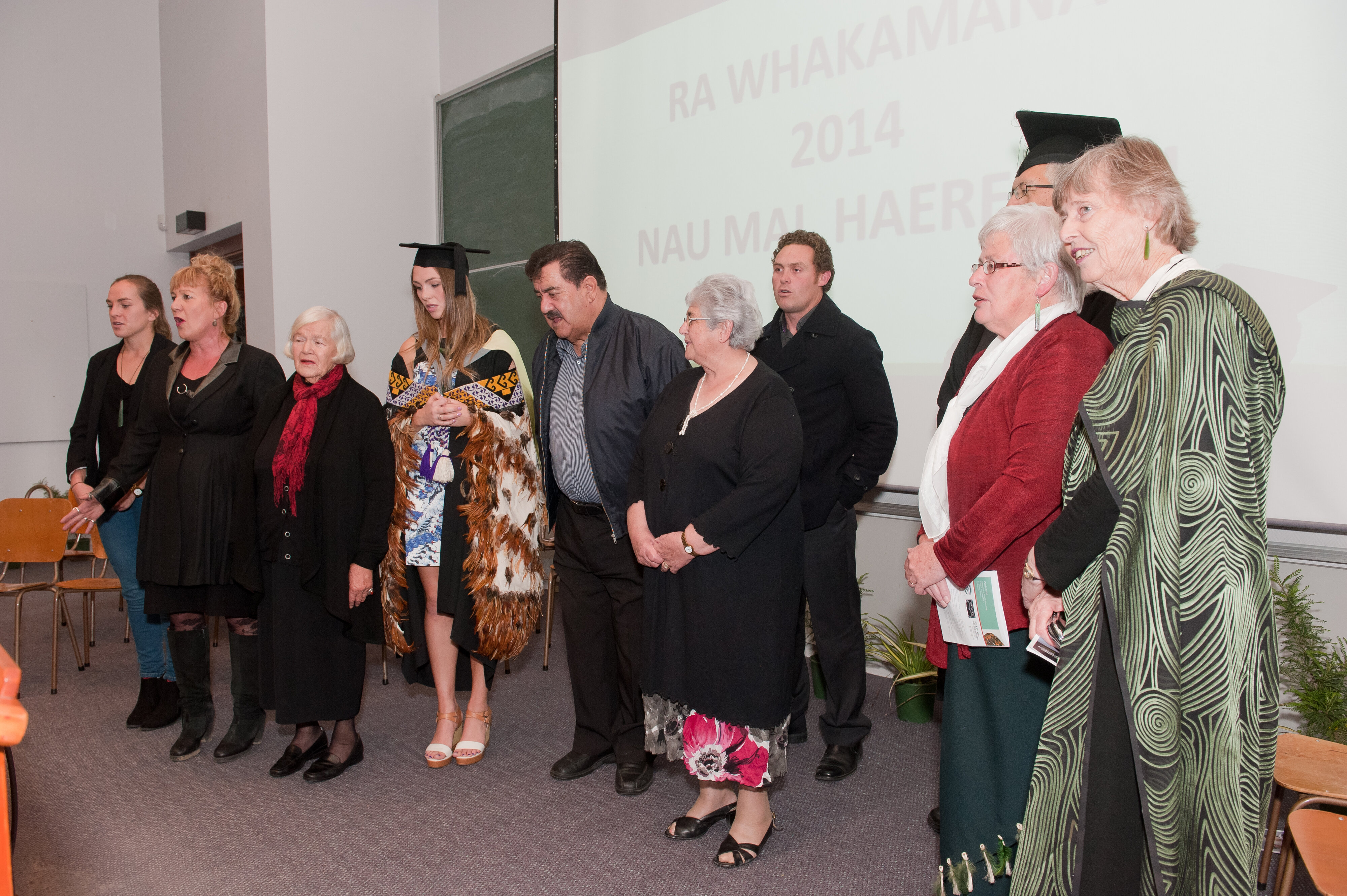 2014 Graduation Rā Whakamana 36