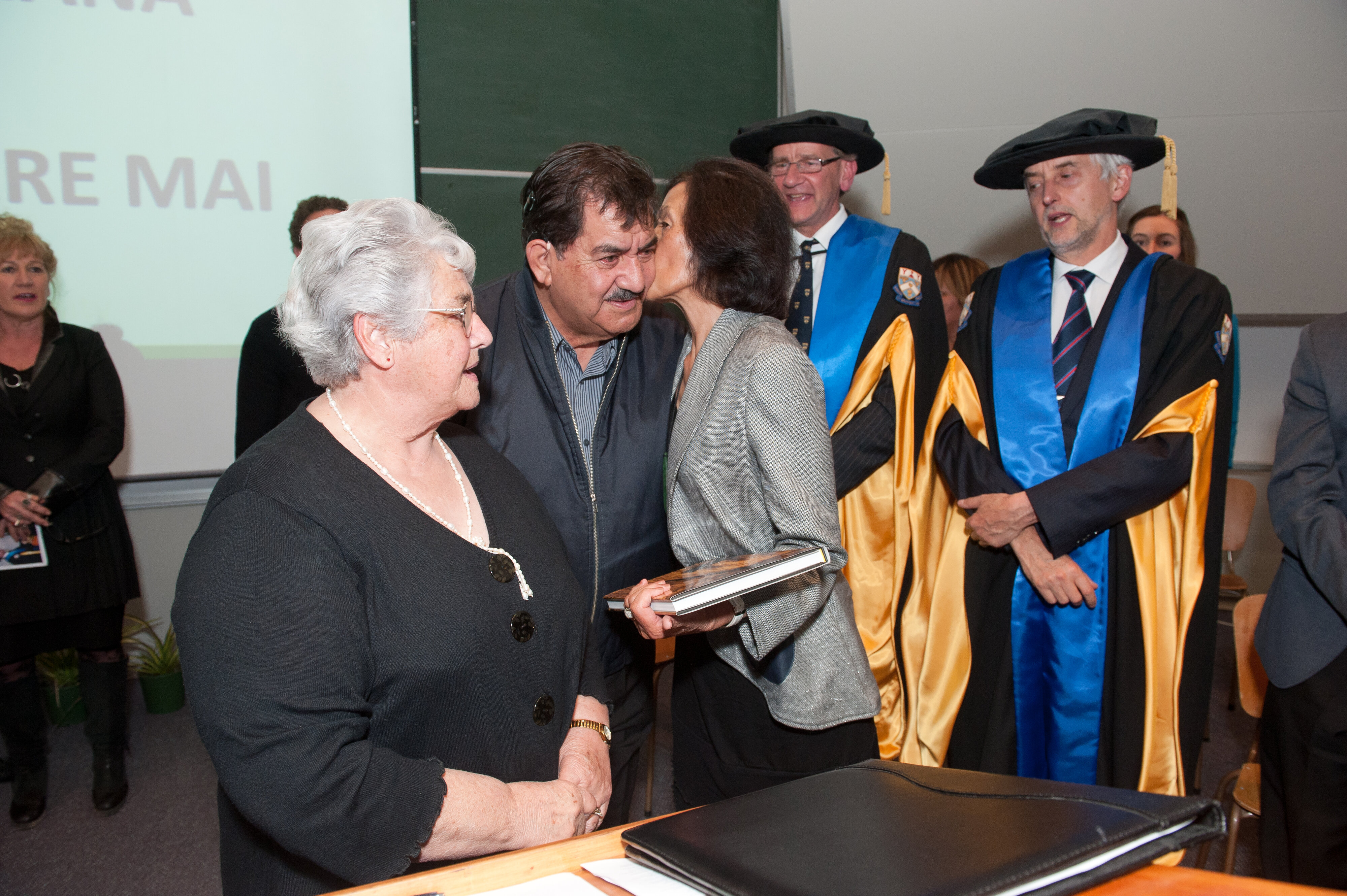 2014 Graduation Rā Whakamana 80