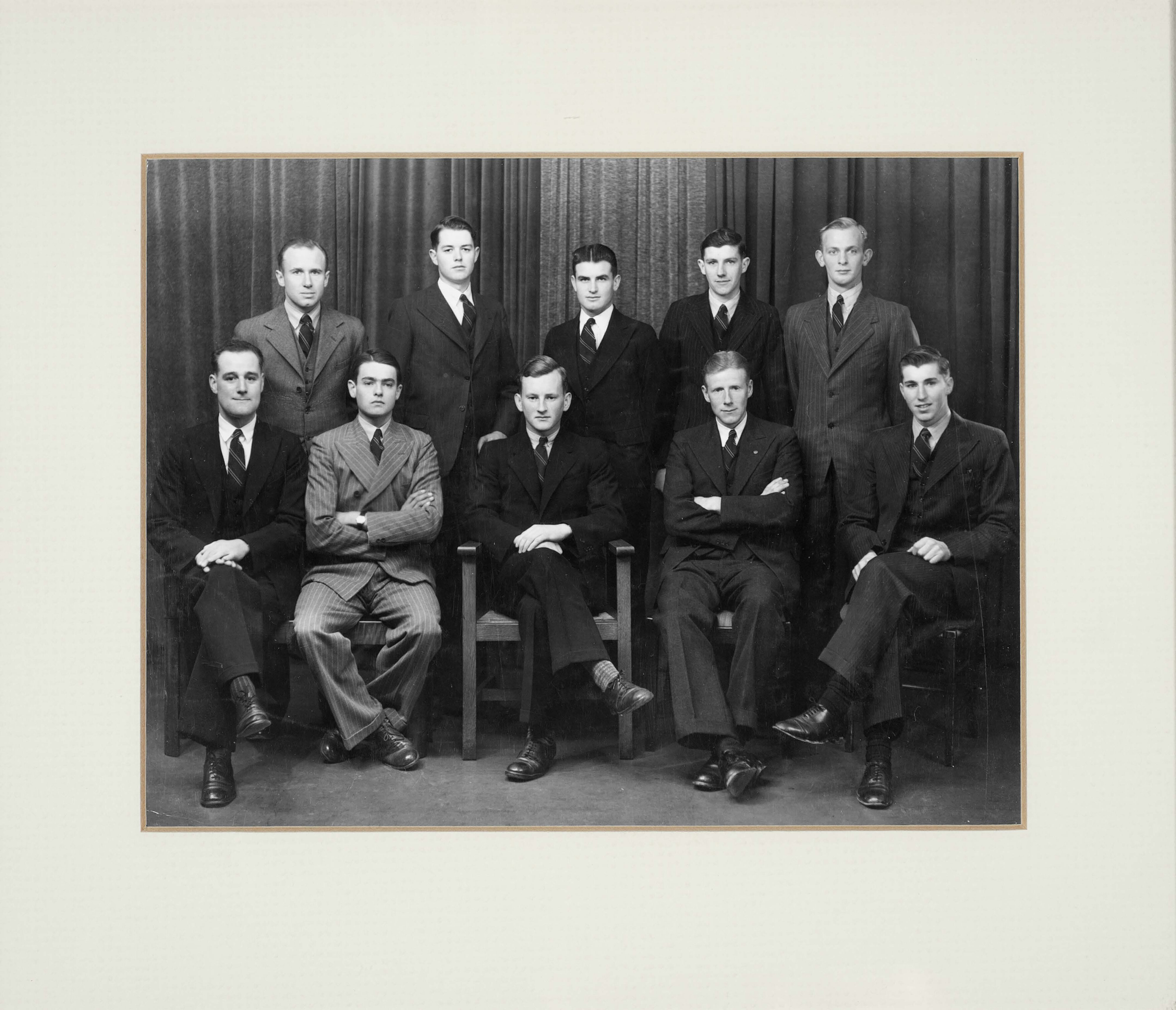 1941 CAC Students' Association Executive