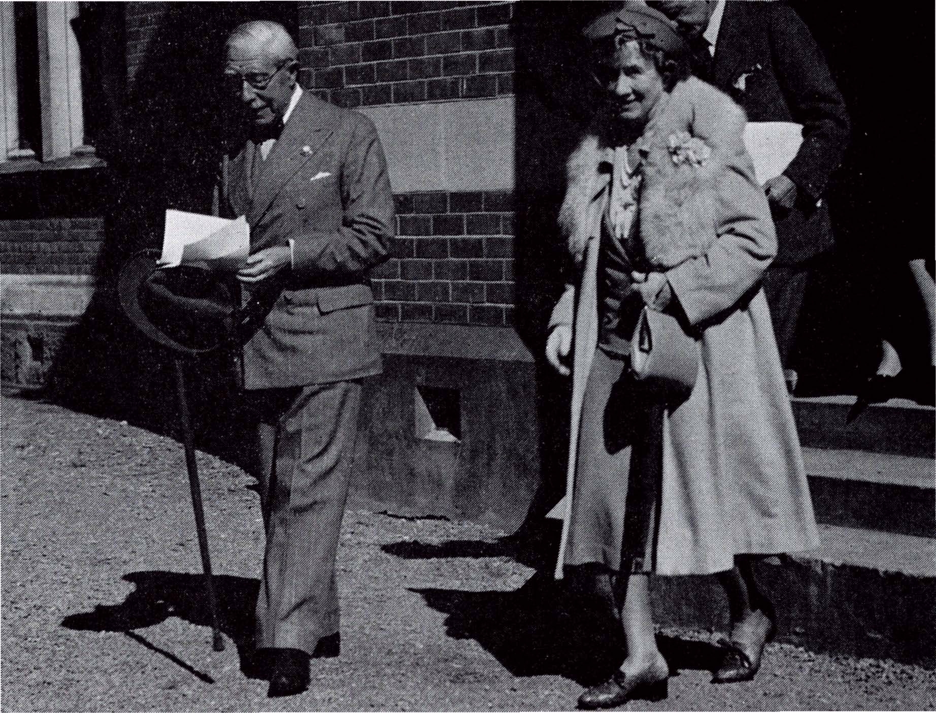 1947 Lord and Lady Bledisloe