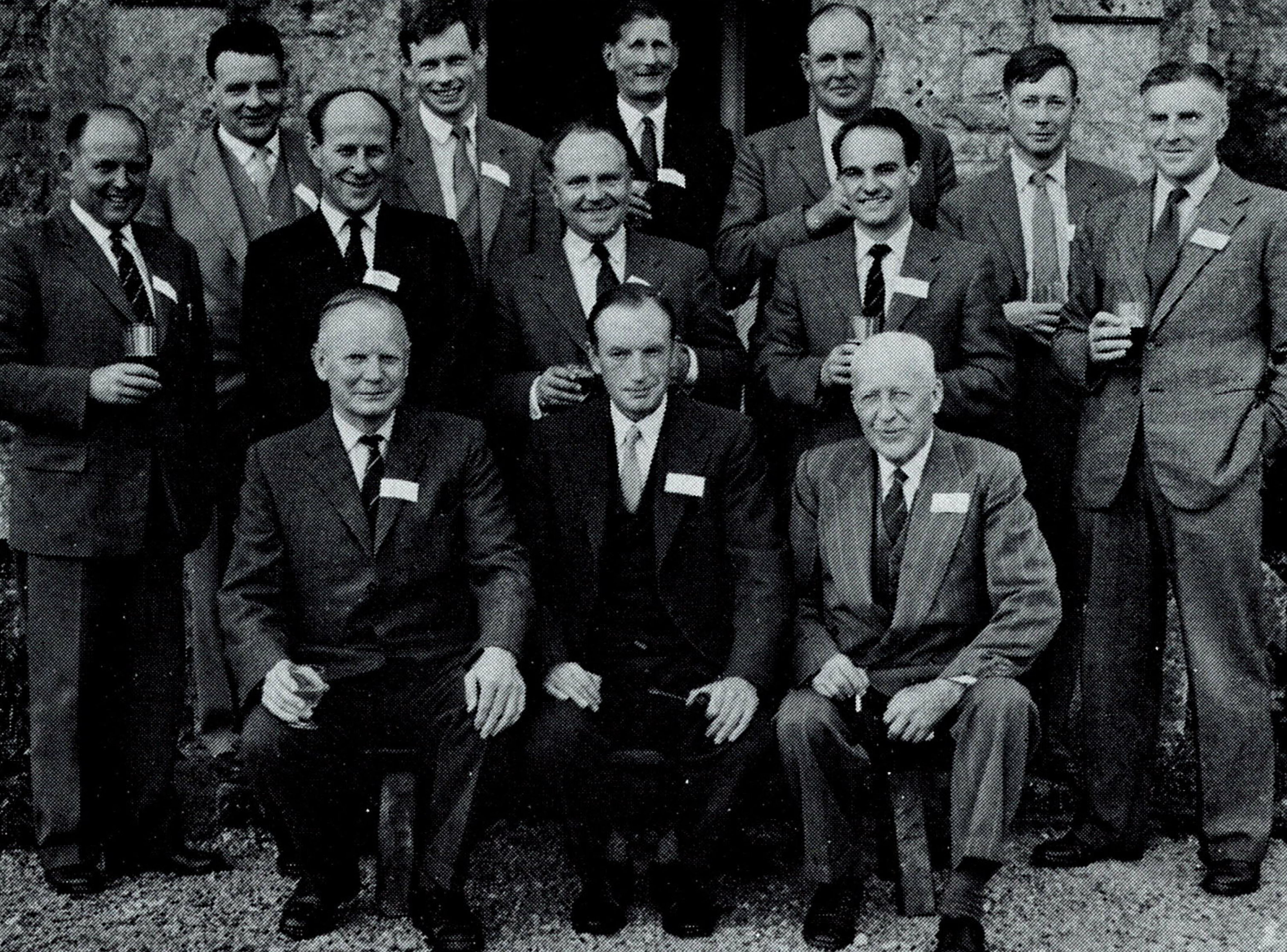 1960 United Kingdom Group - Old Students Reunions
