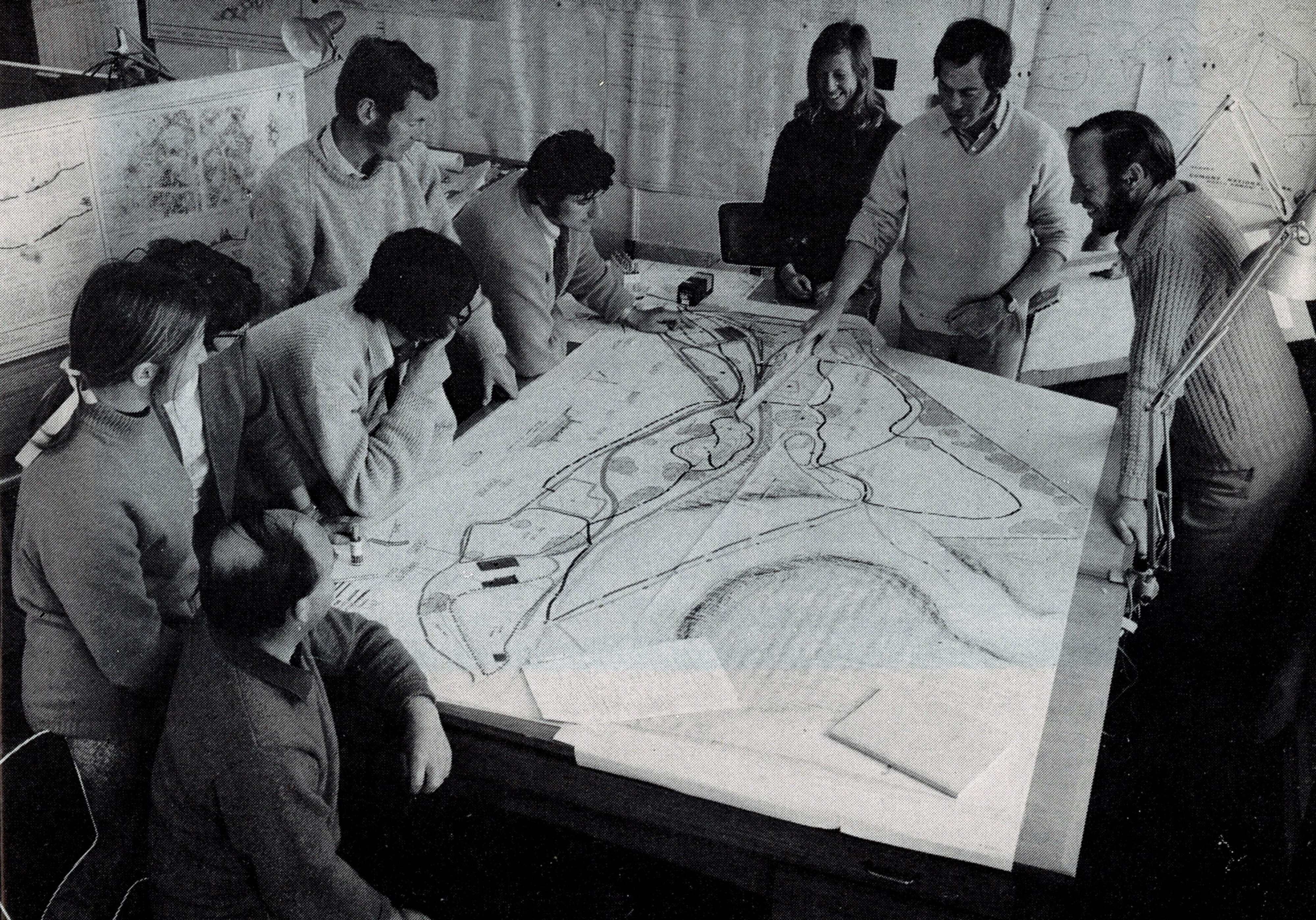 1969 Landscape Architecture student group 01