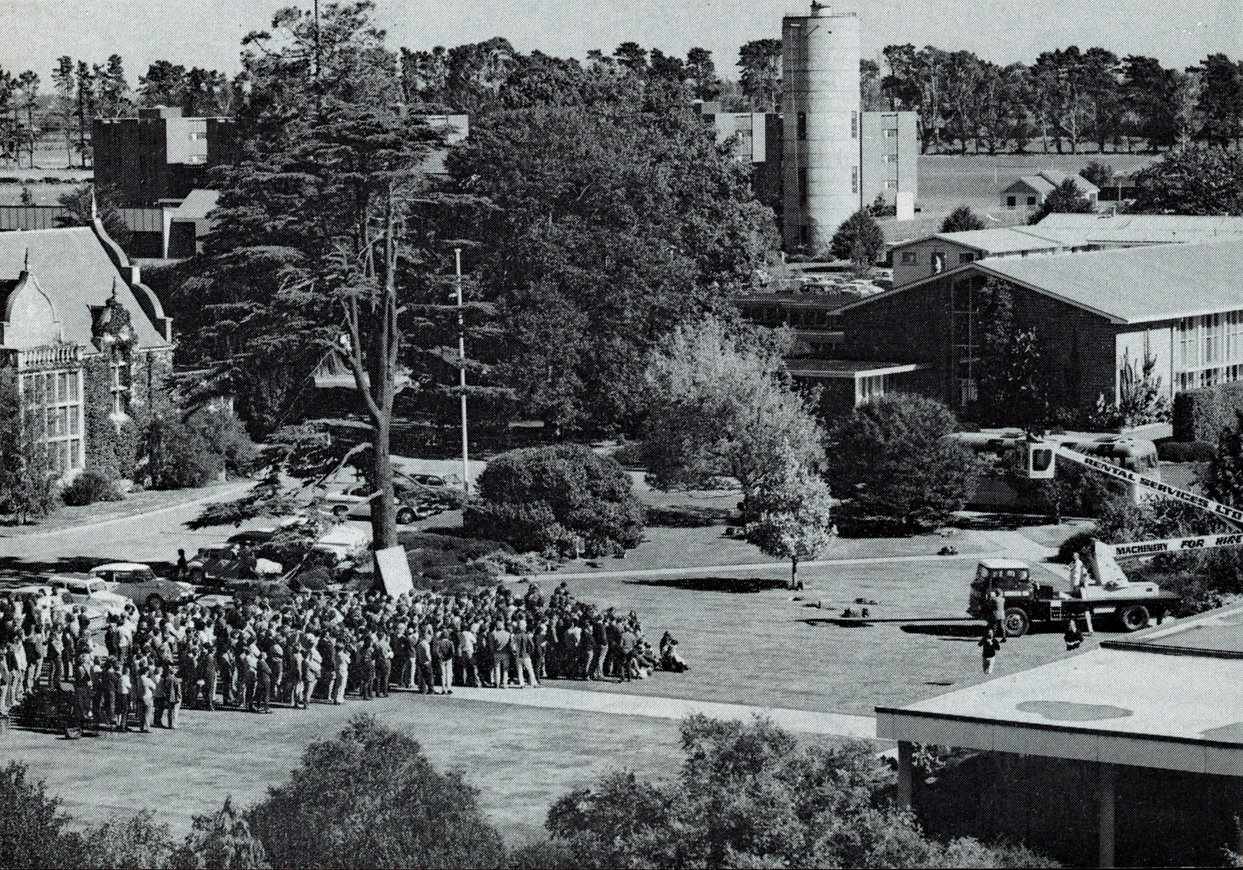 1971 Student occasions