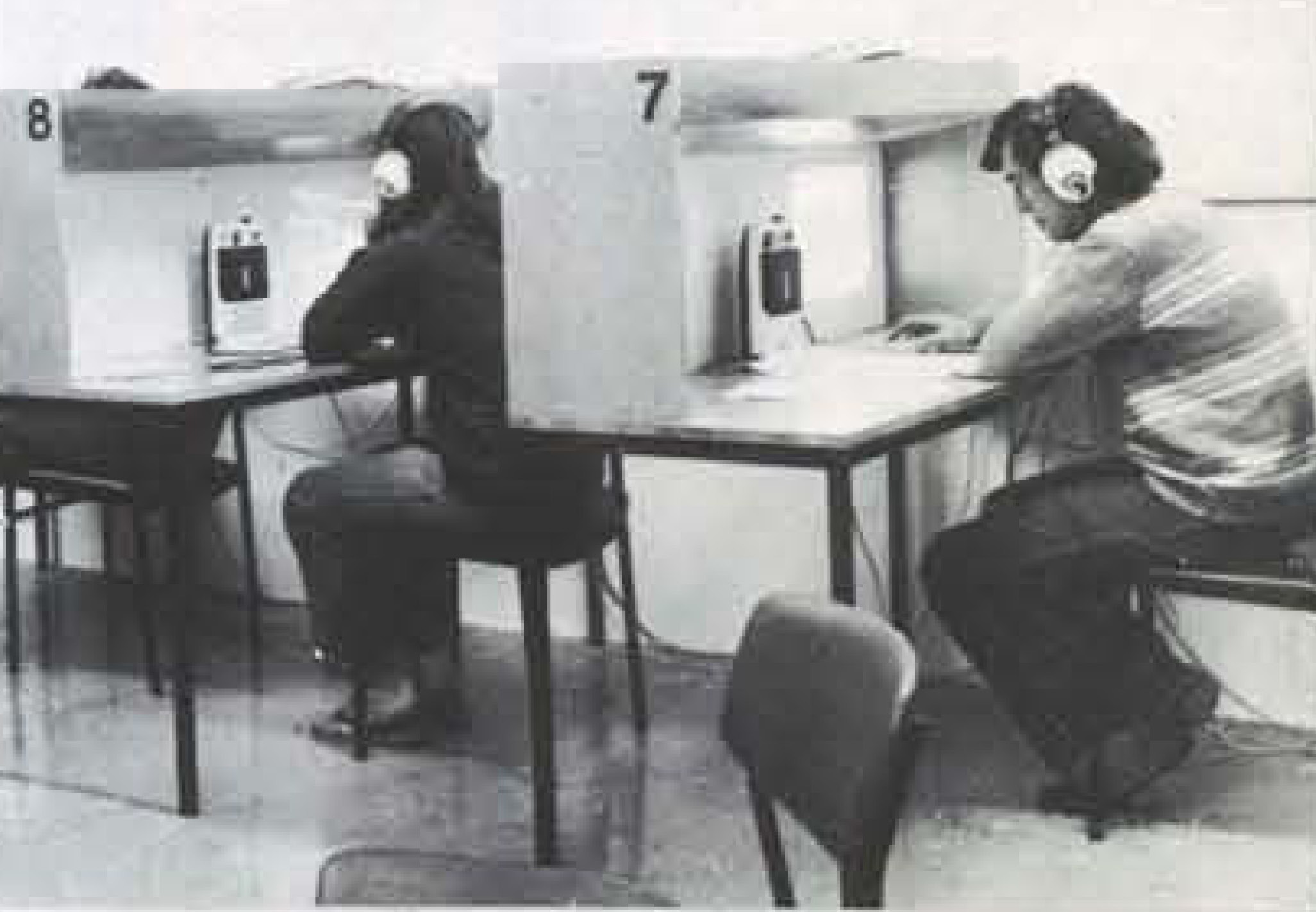 1978 Self teaching using slide-tape