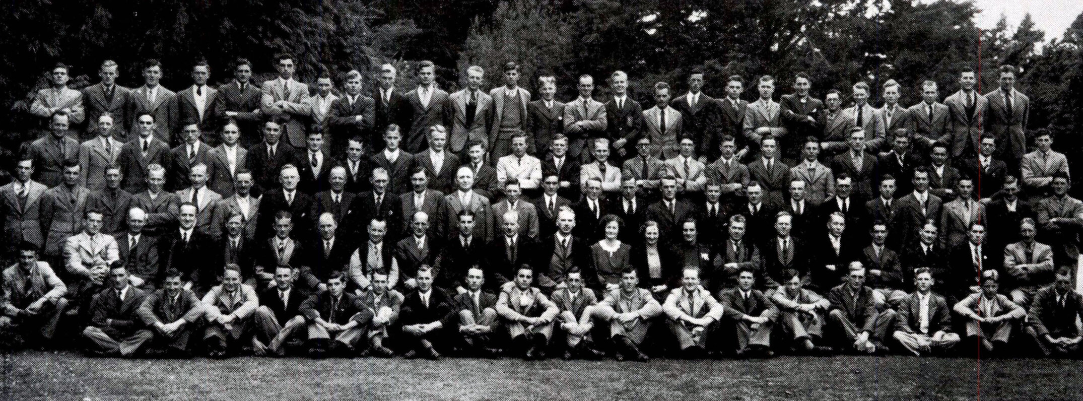 1939 The College group