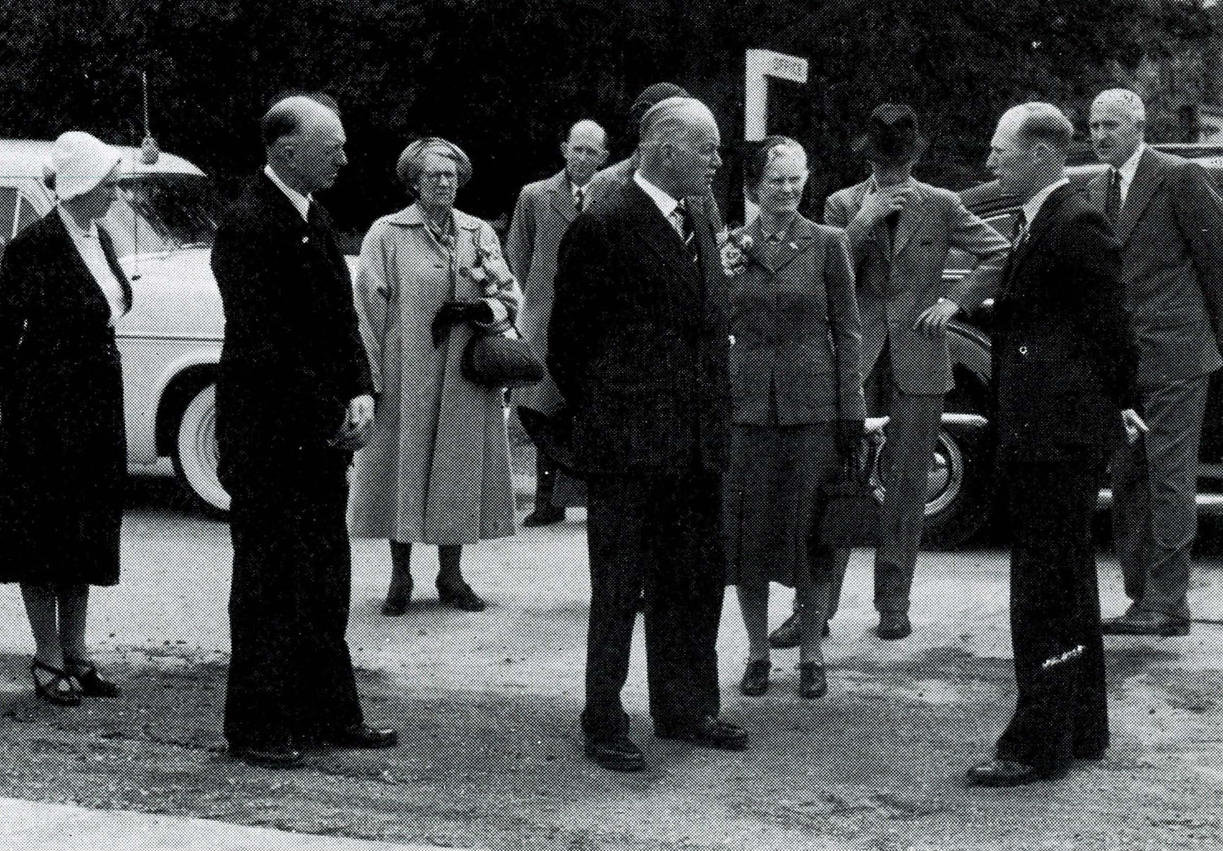1954 Visit of Governor-General Lord Norrie 1