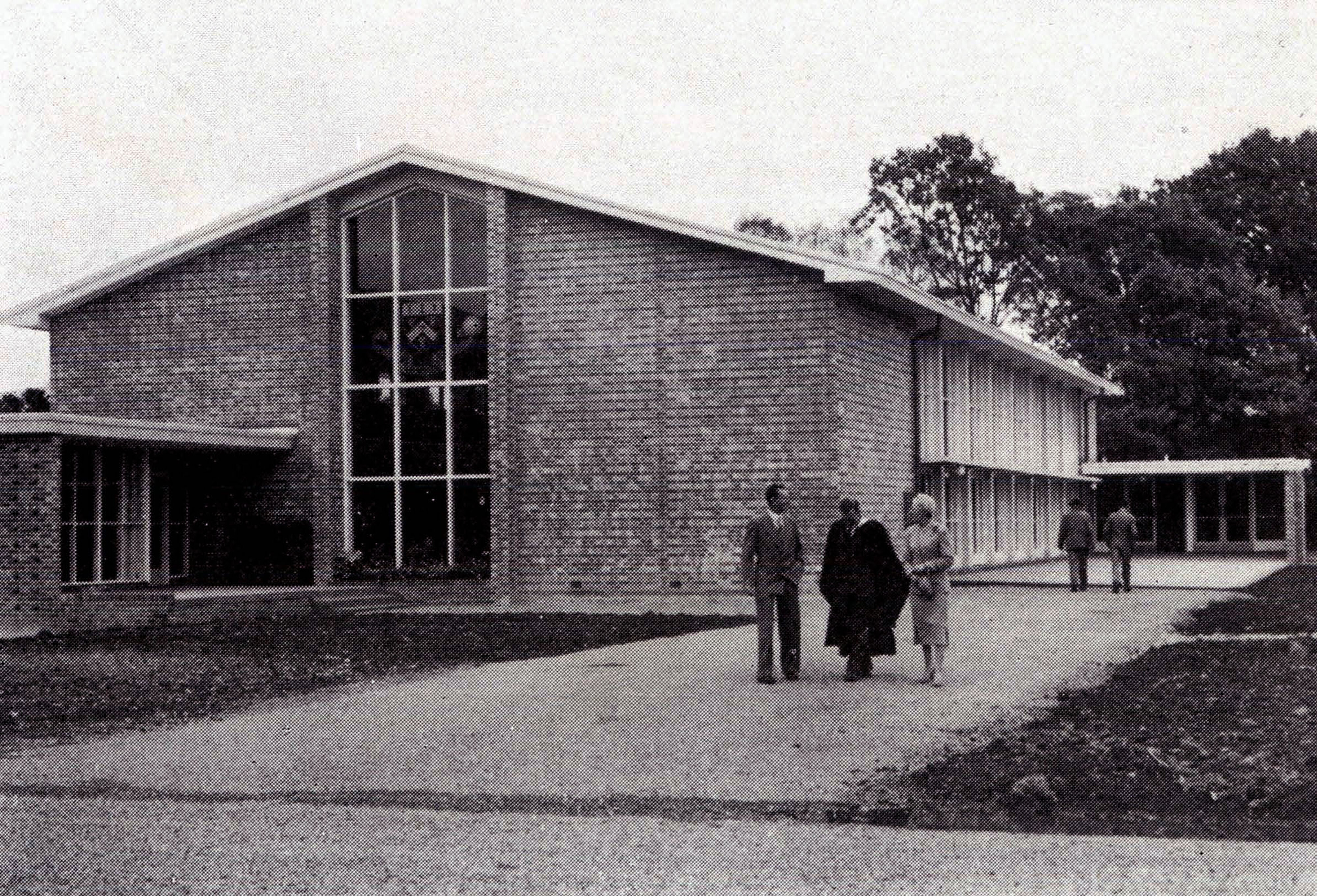 Refectory Hall Since 1954