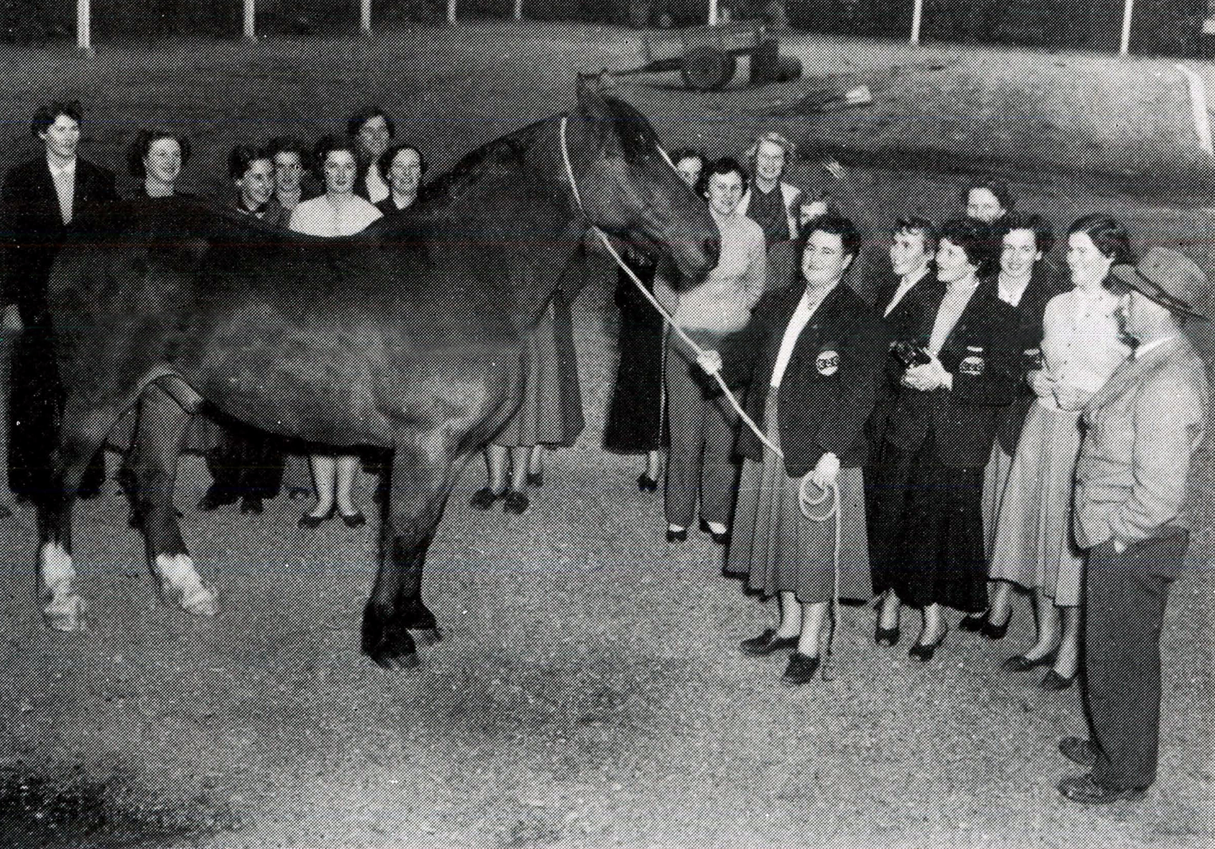 Women students at Lincoln