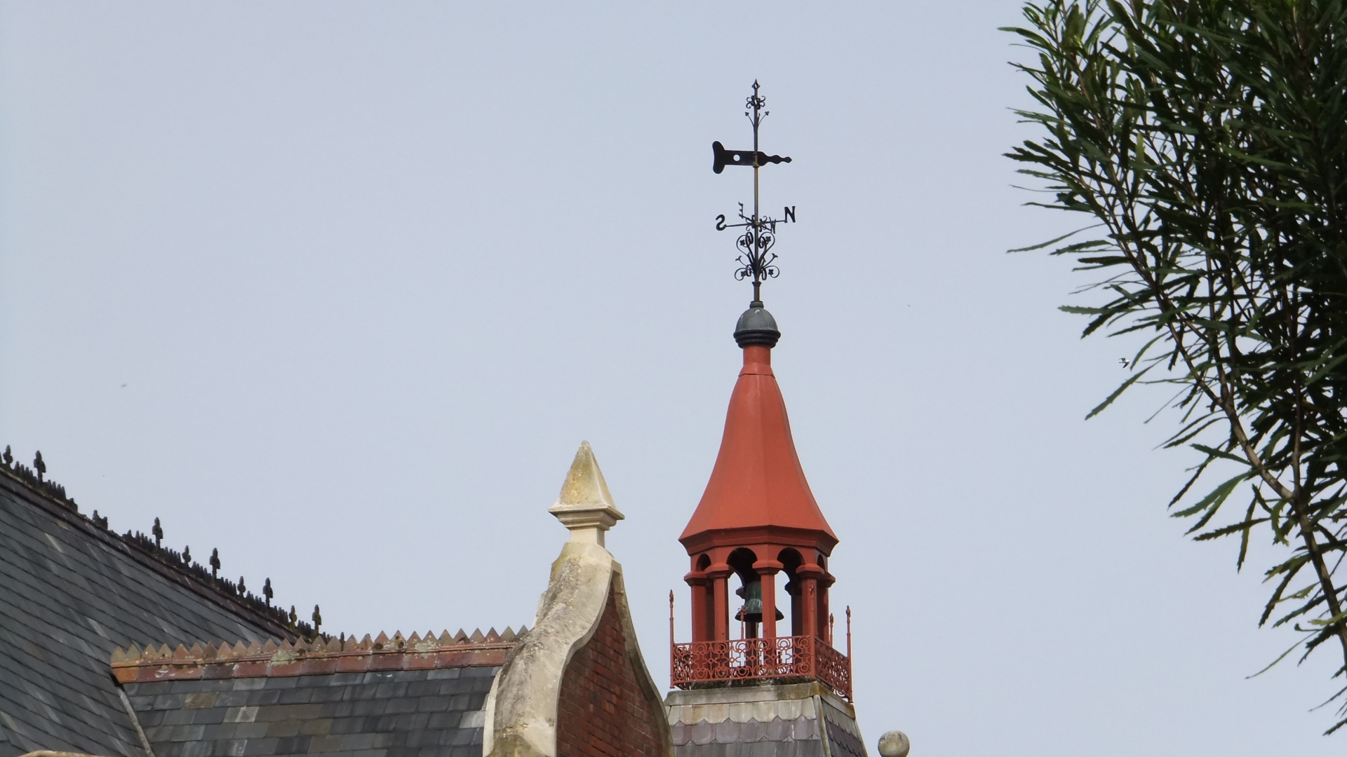 Ivey Hall bell tower