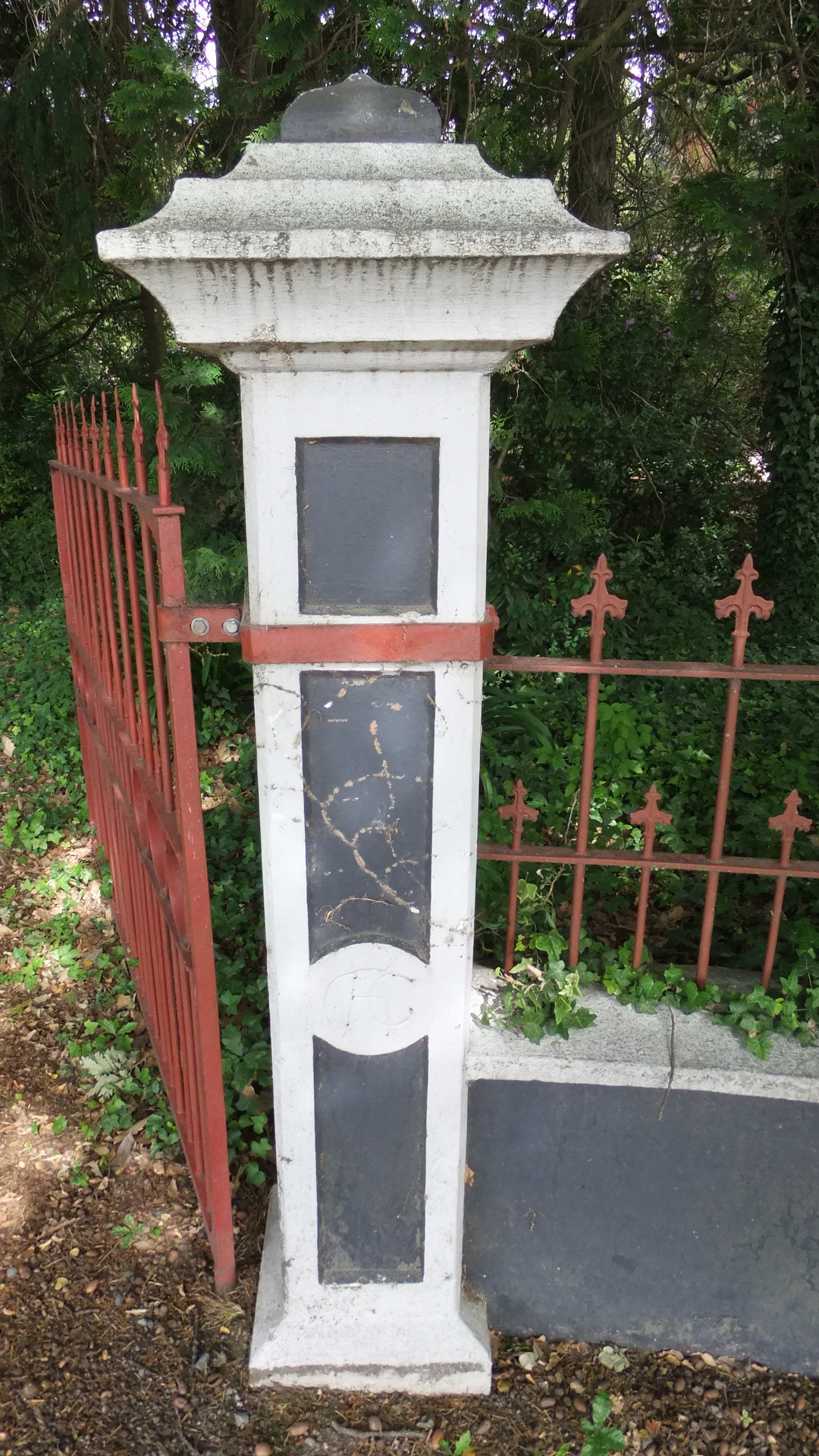 Lodge Gate Pillar