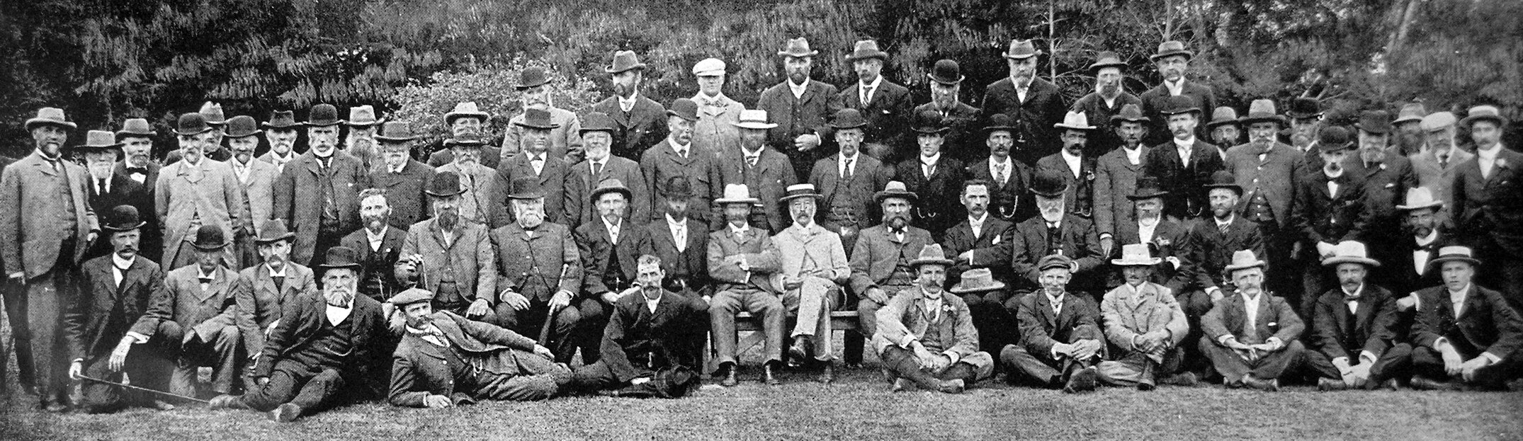 Canterbury Agricultural College Board of Governors and Visitors 1901