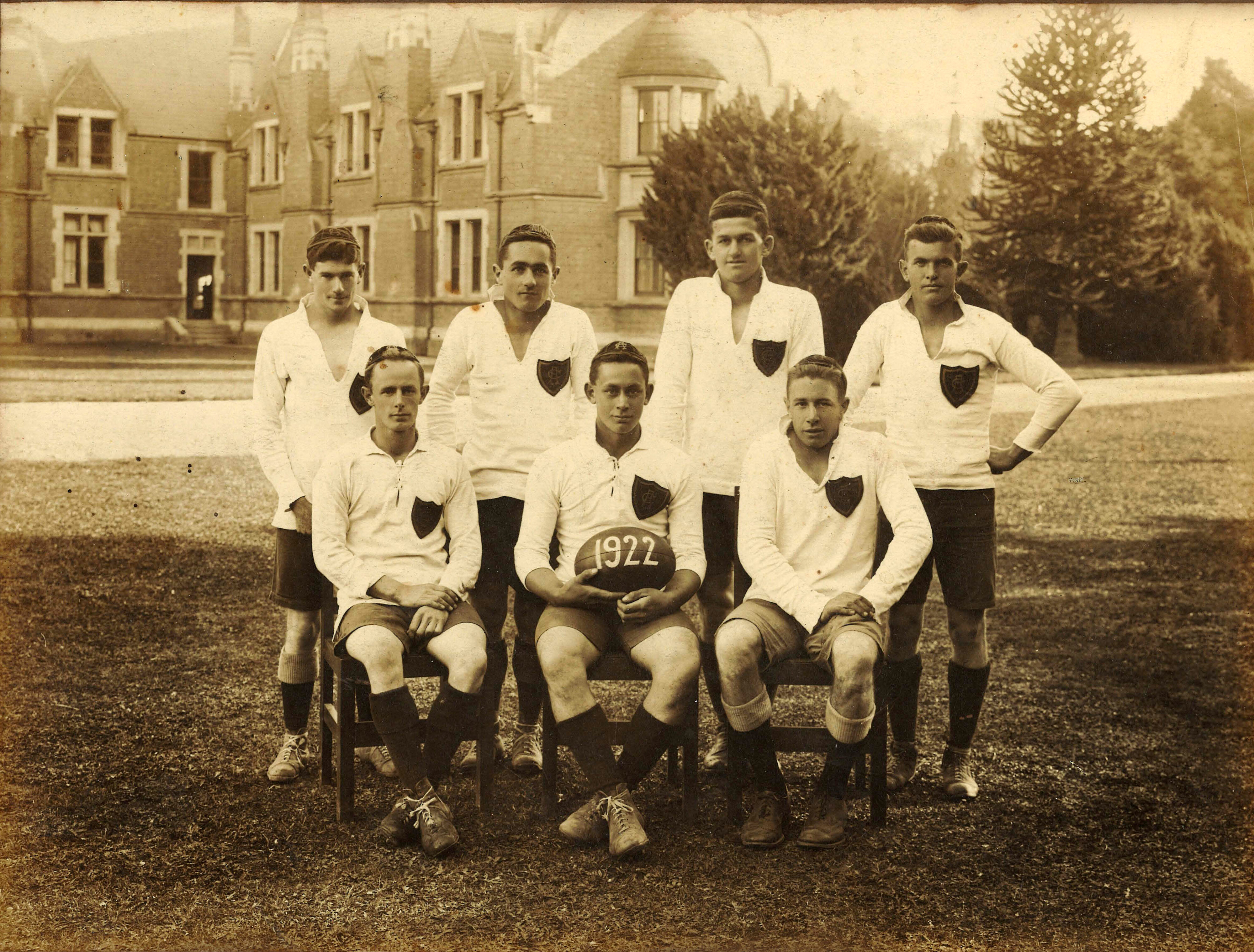 1922 Senior Seven-a-side