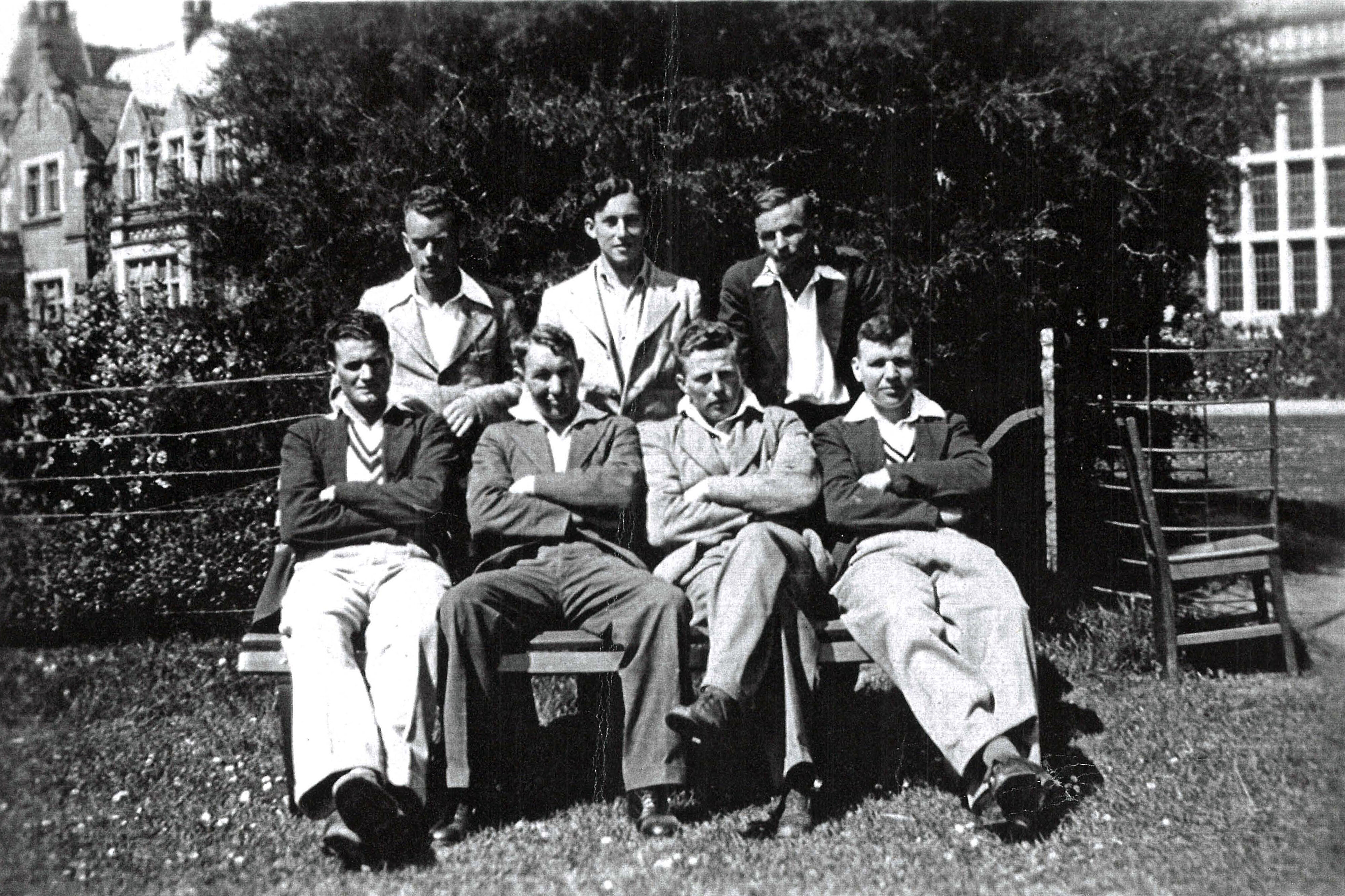 1937 Canterbury Agricultural College students group