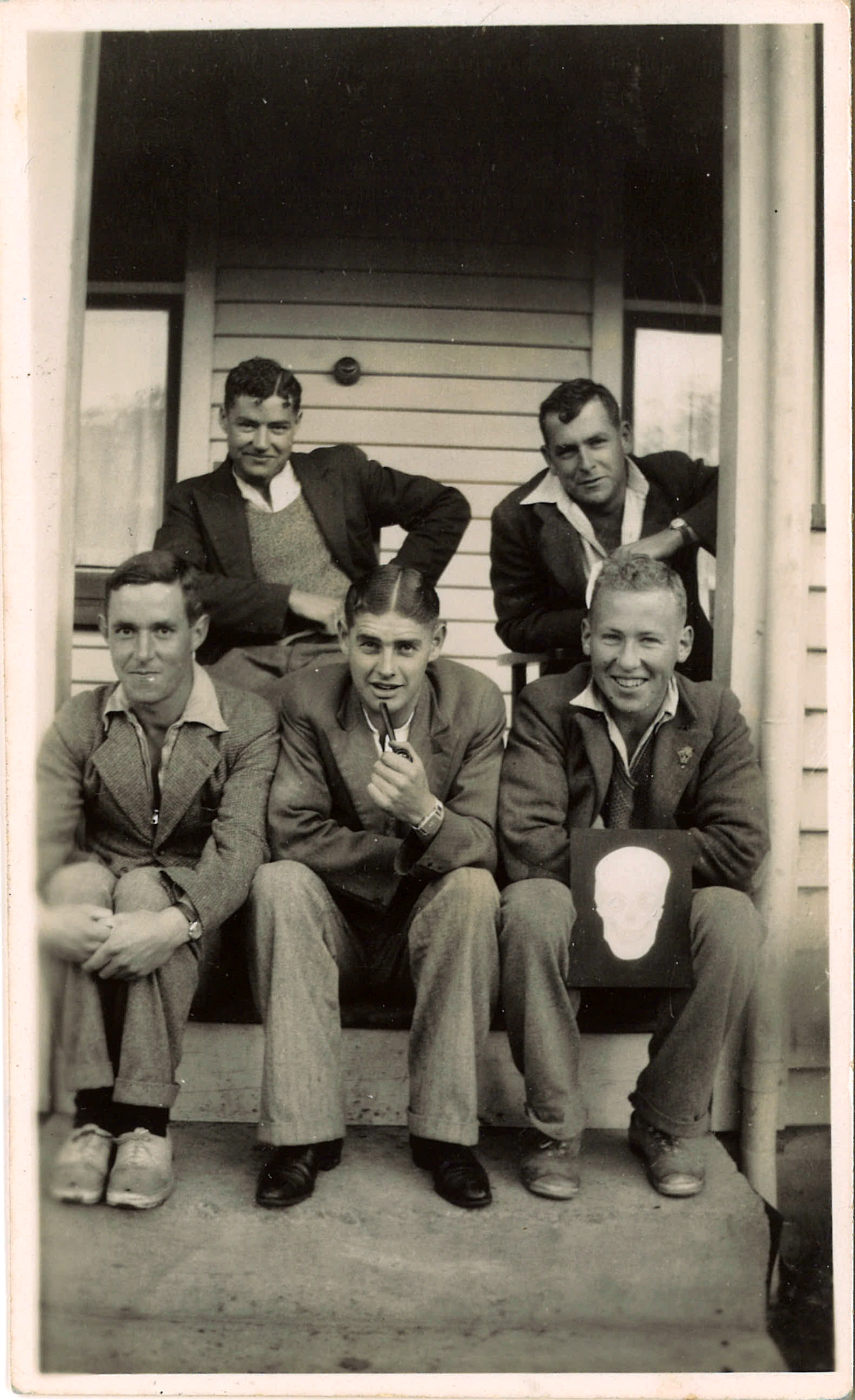1936 Canterbury Agricultural College  Students