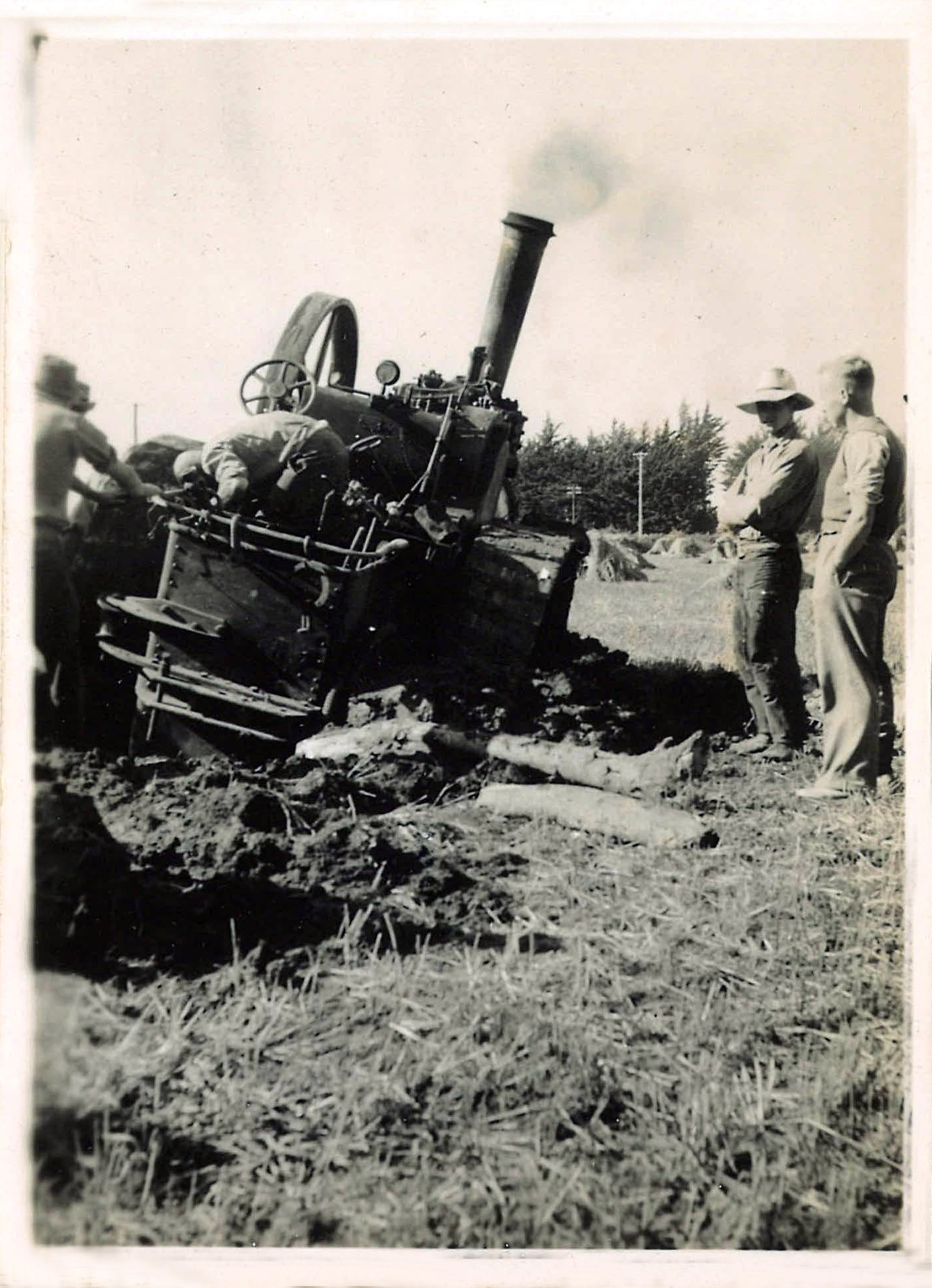 1936 Tractor Stuck