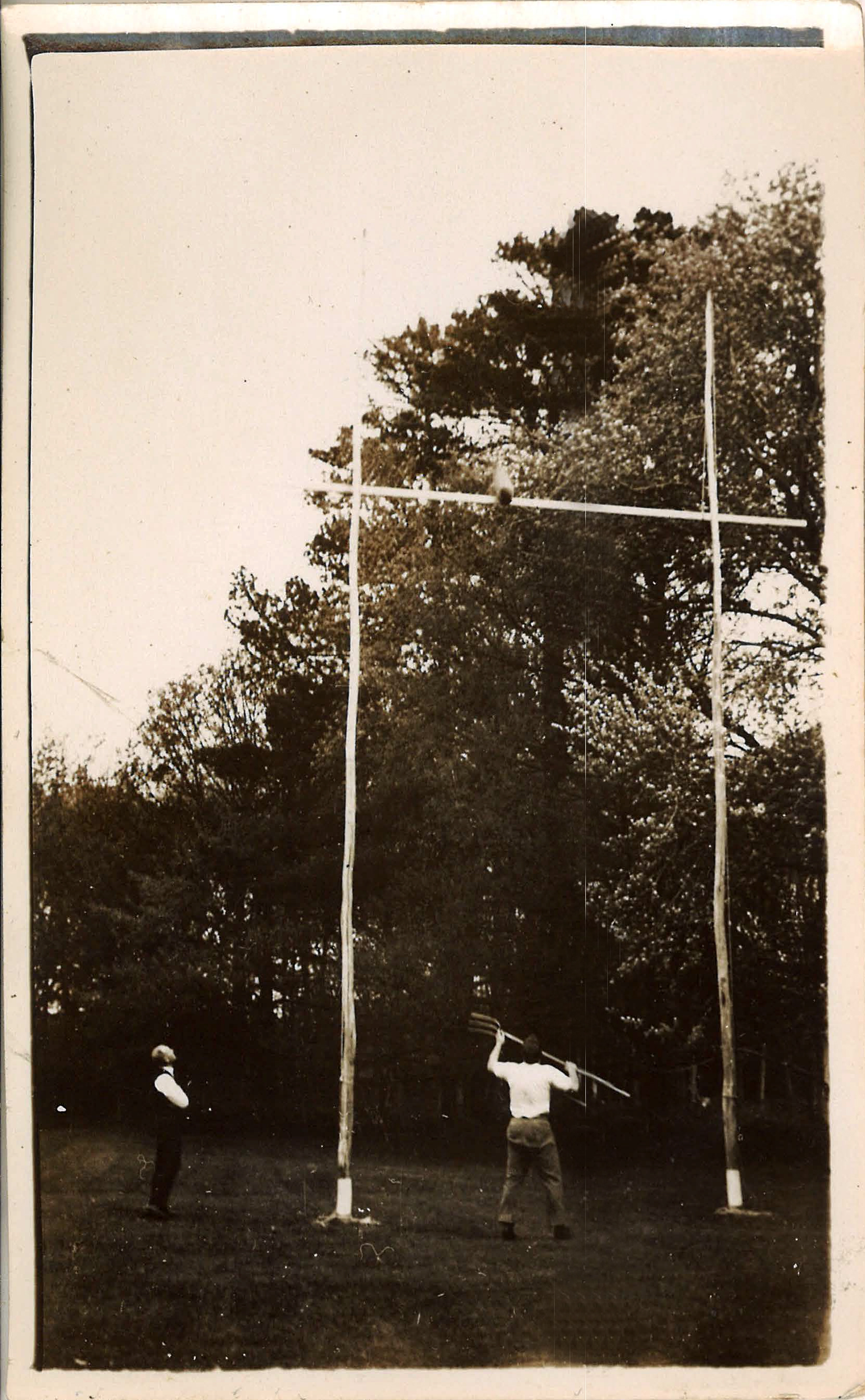 1935 Sheaf Tossing