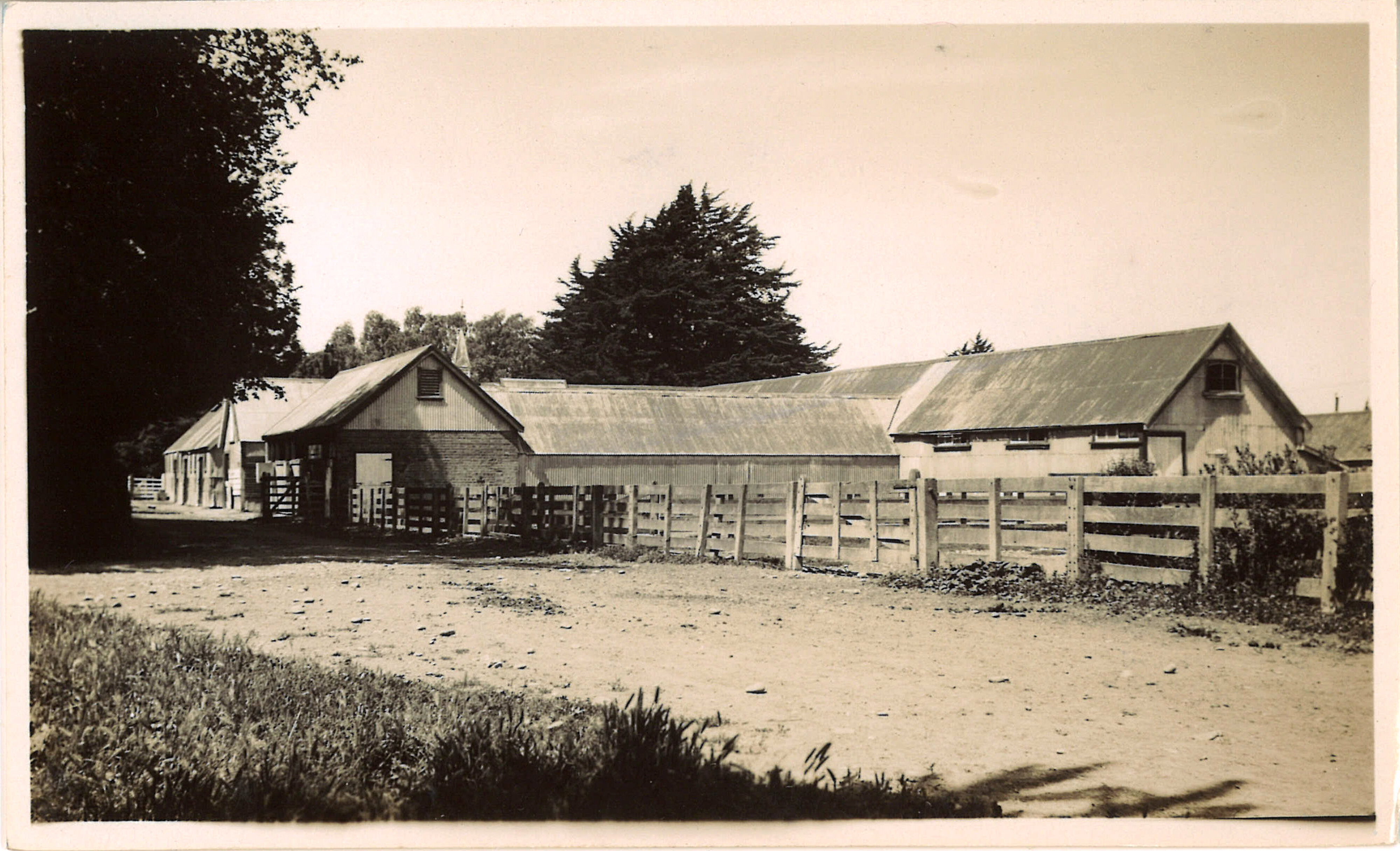 1935 Stables at Lincoln