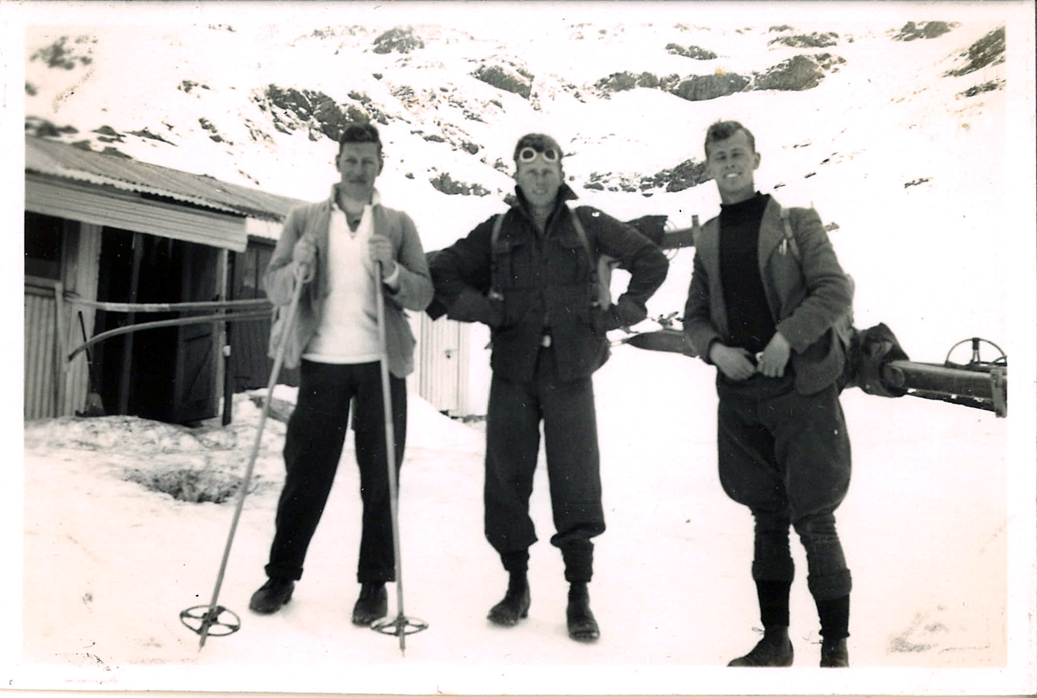1937 Ski Trip to Arthurs Pass