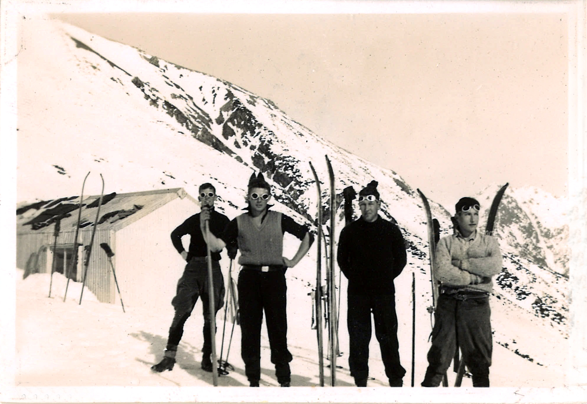 1937 Ski Trip to Arthurs Pass