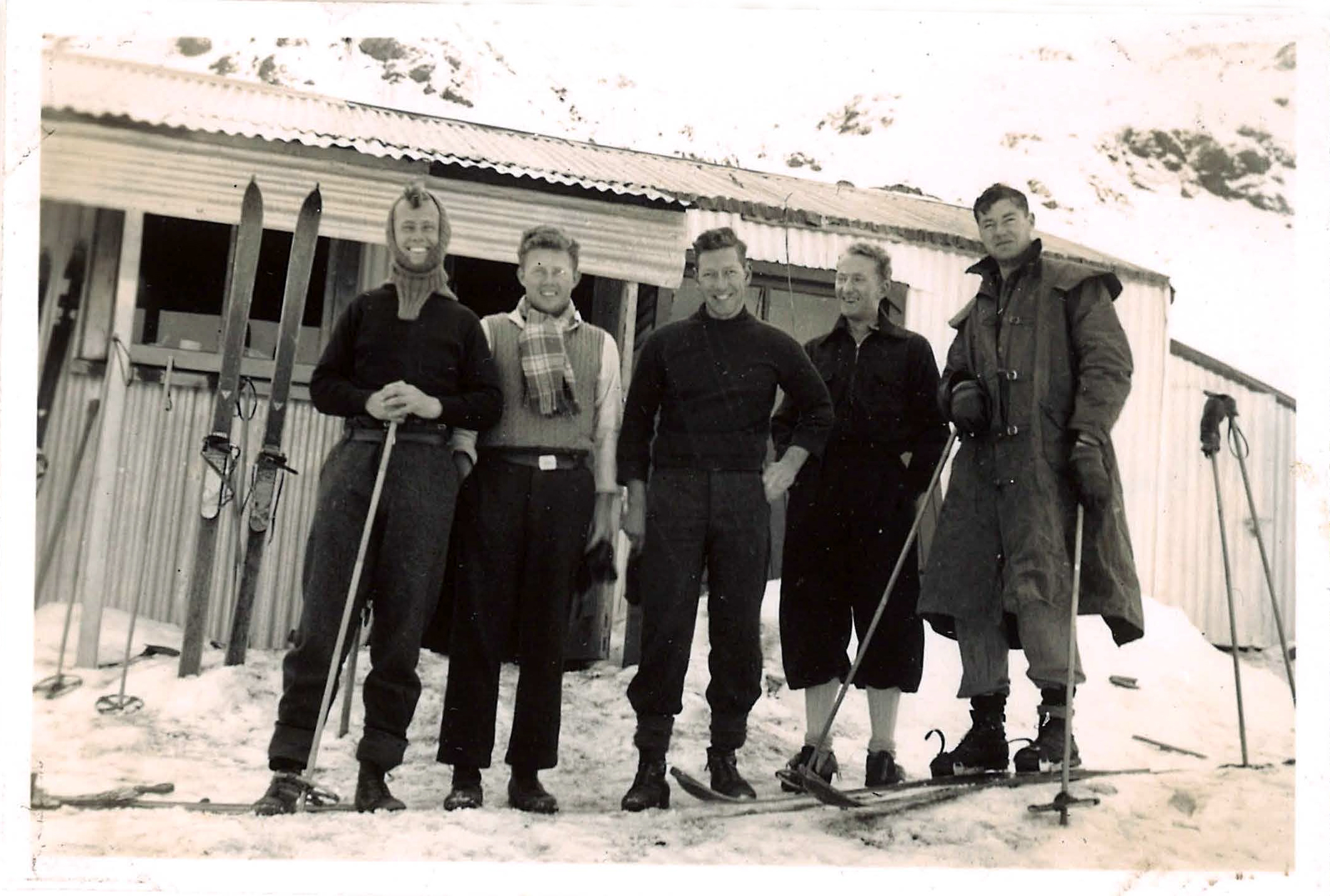 1937 Ski Trip to Arthurs Pass 3