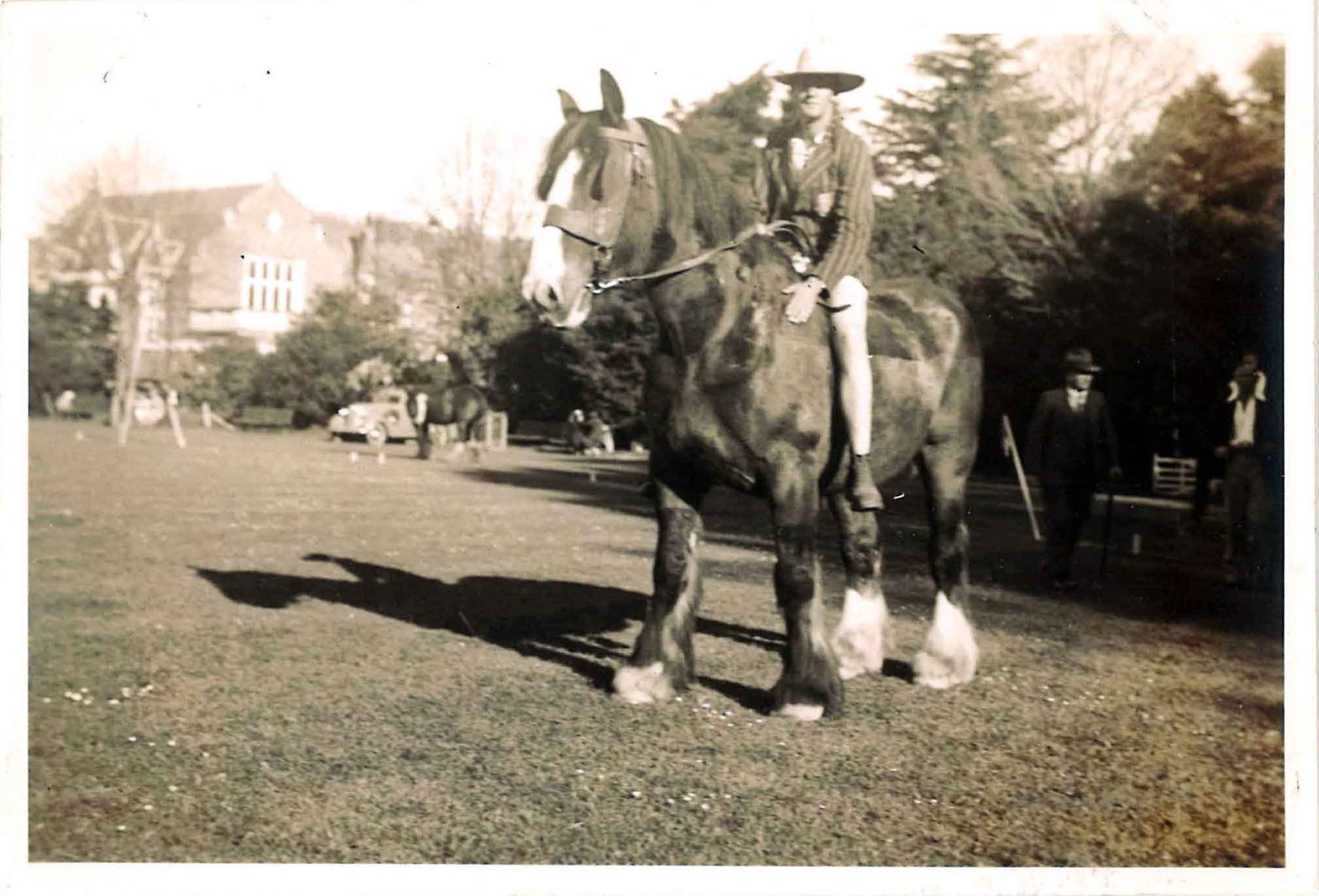 1937 Lincoln College Sports Day