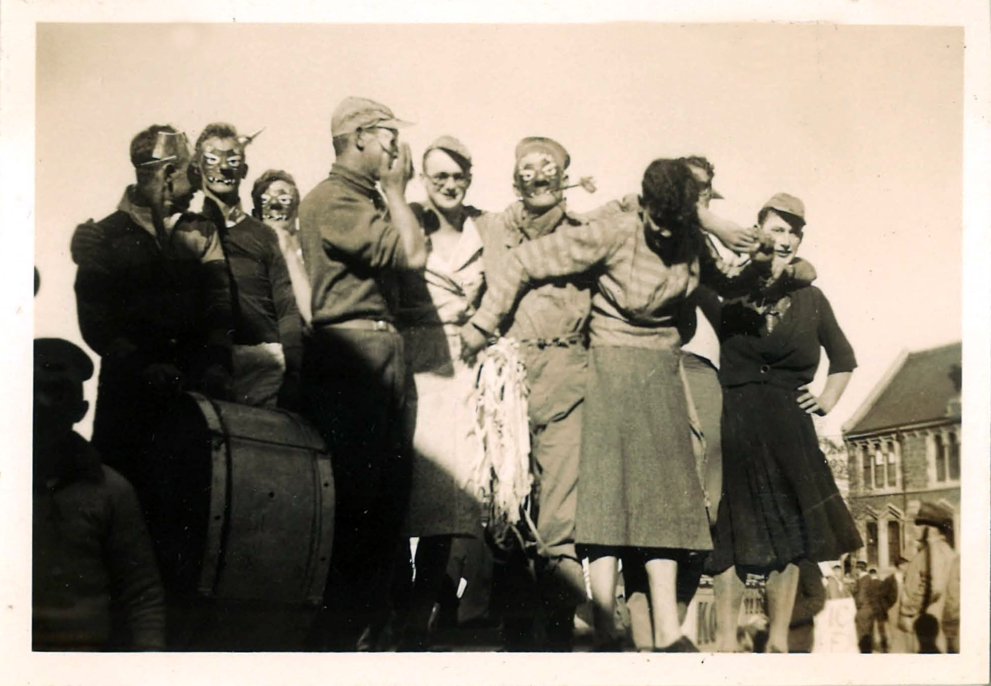 1937 The Capping Day 