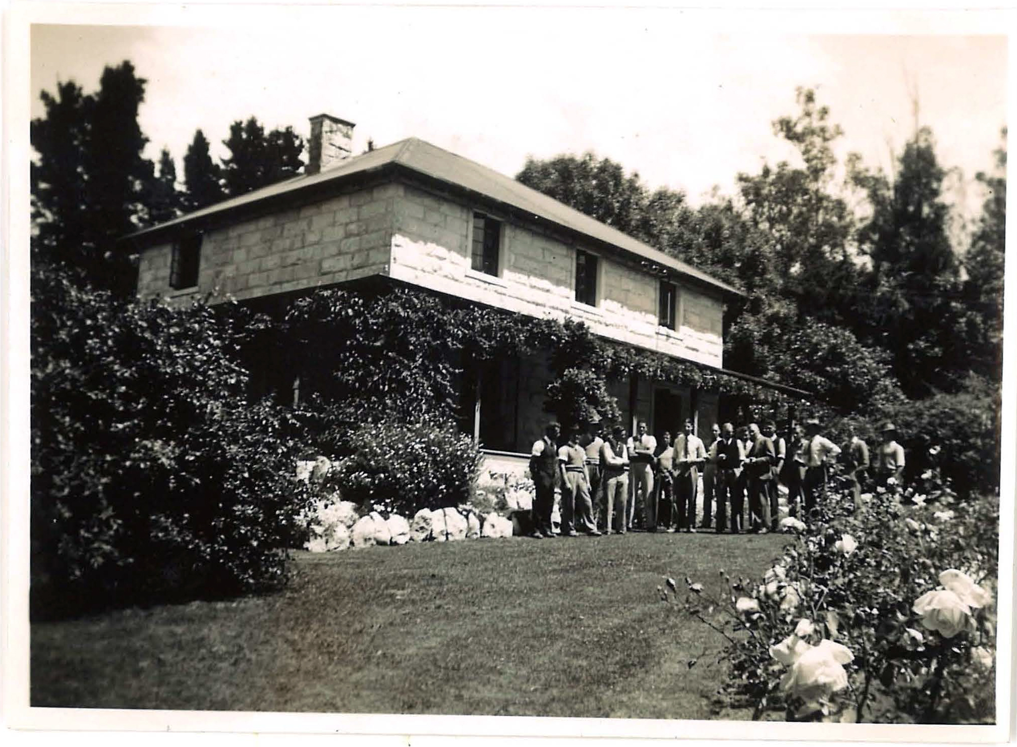 1938 Bowkers Limestone House