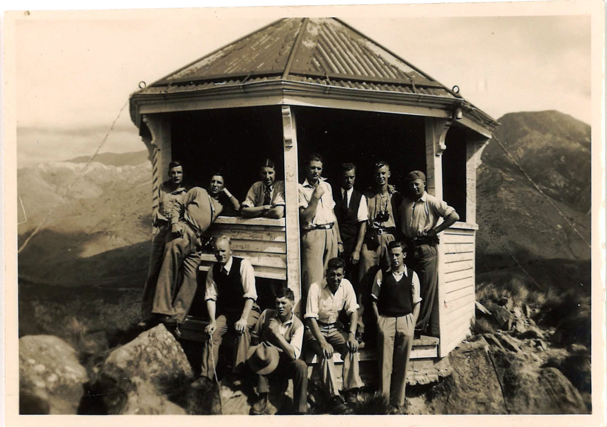 1938 Diploma II Students at Hanmer