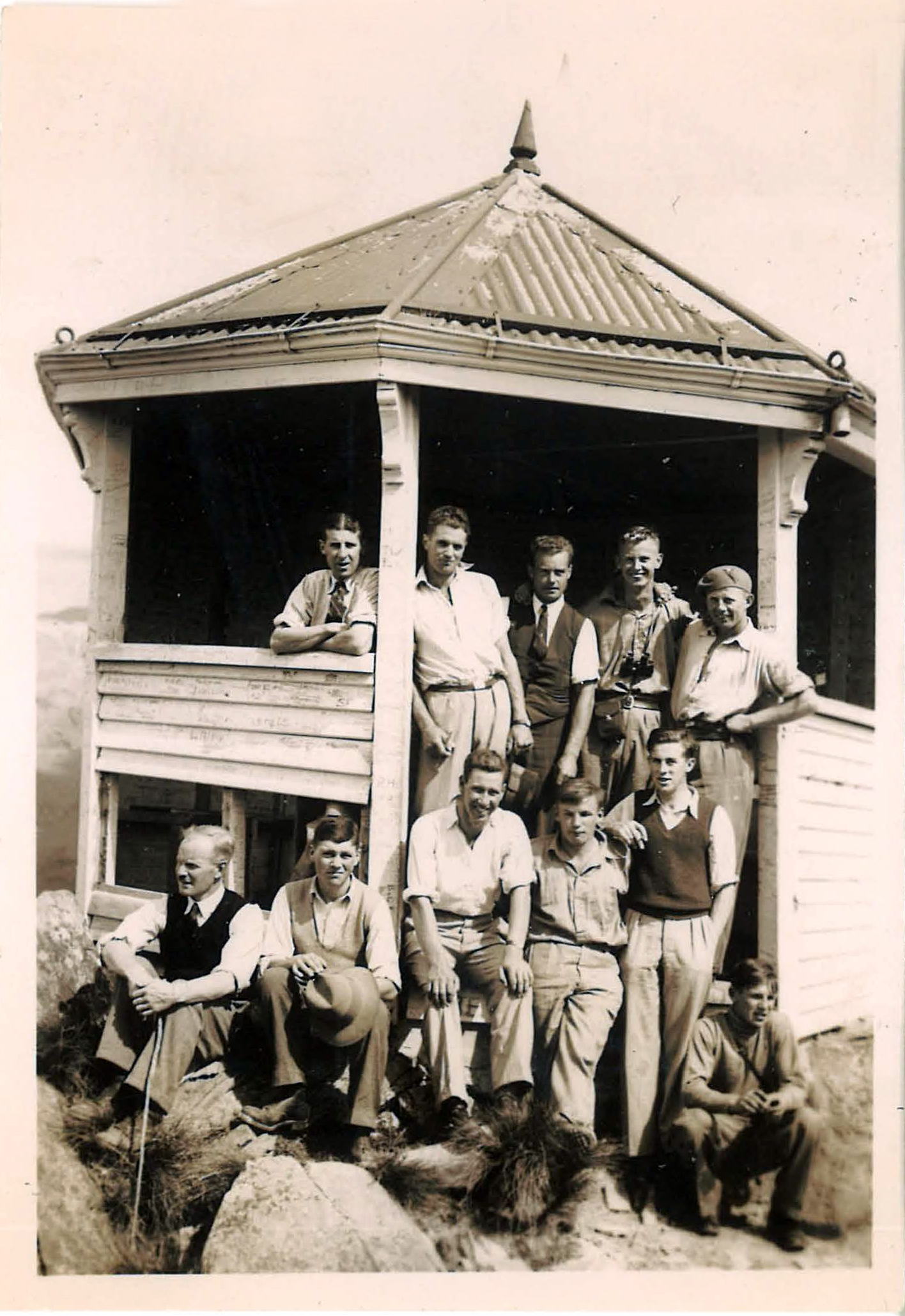 1938 December 4 Top of Conical Hill