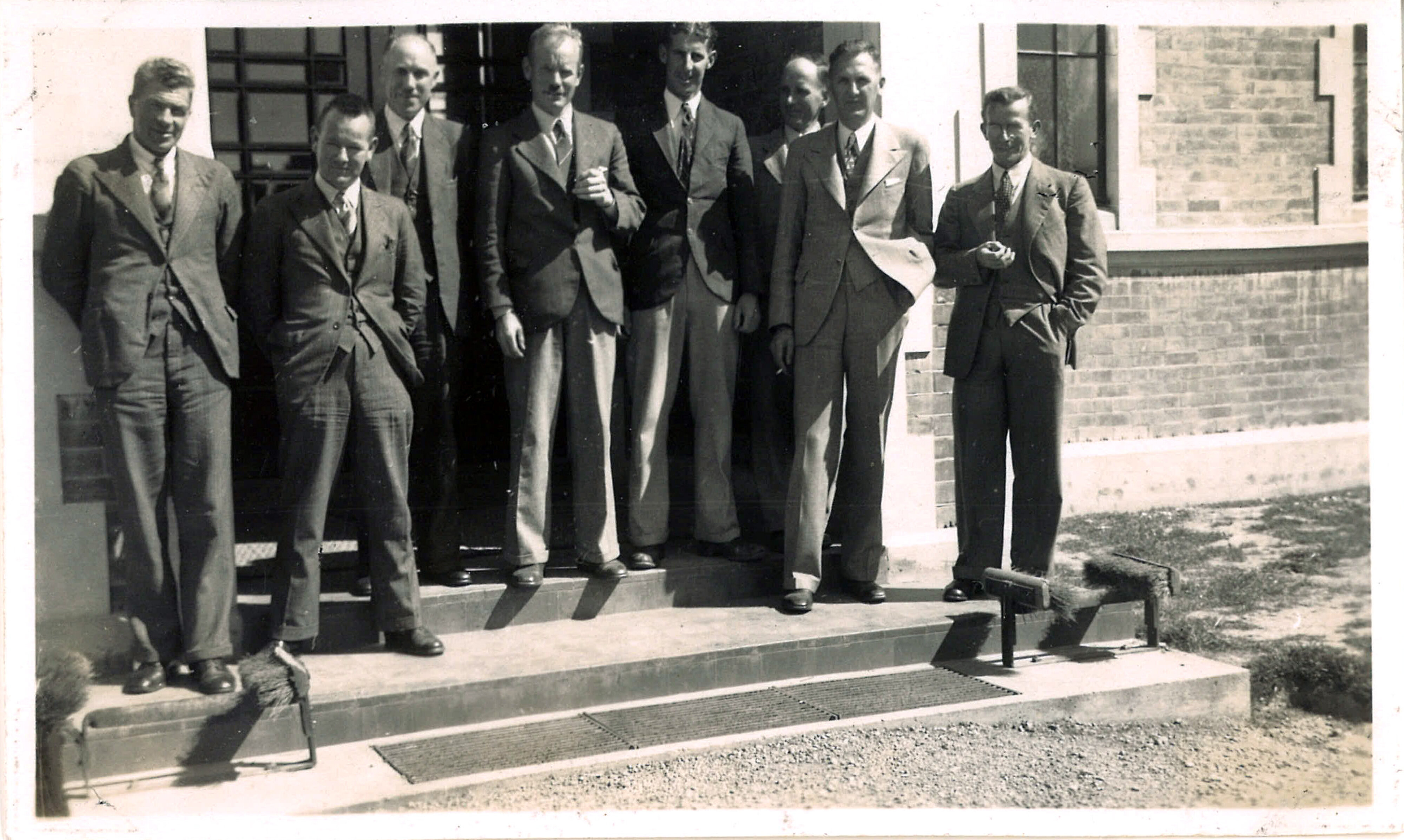 1938 December Canterbury Agricultural College Staff