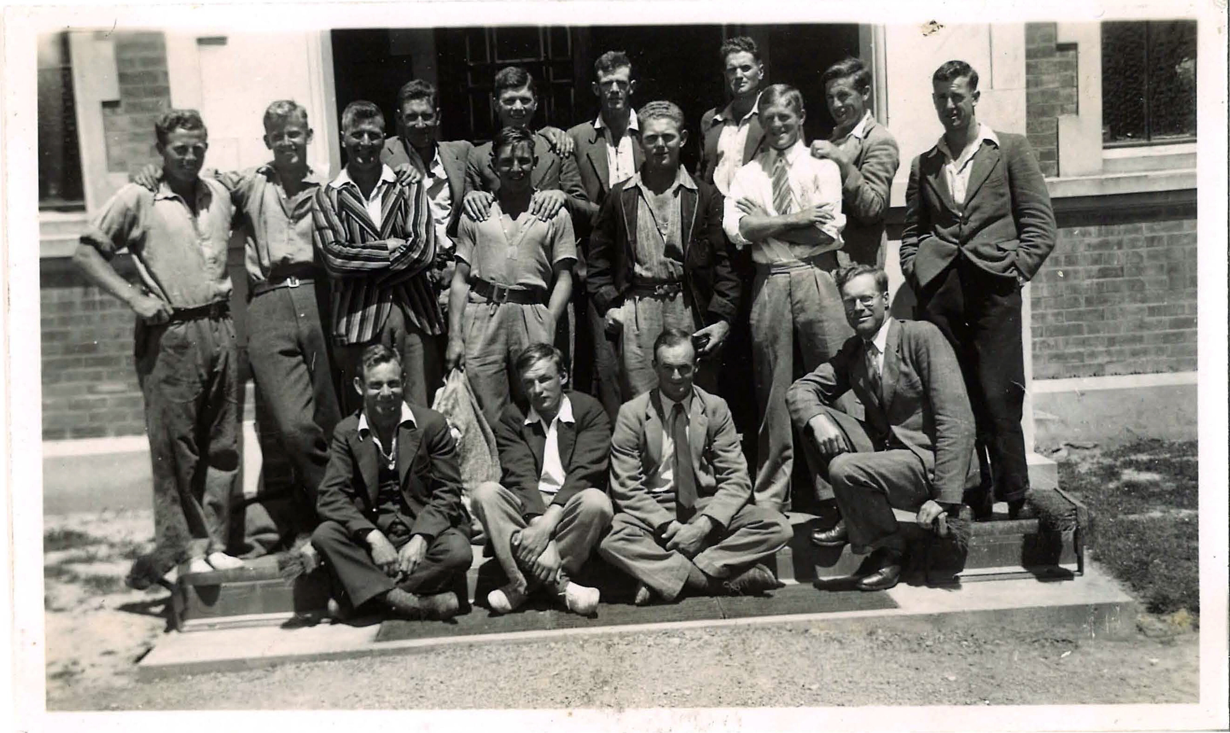 1938 December Second year Diploma students