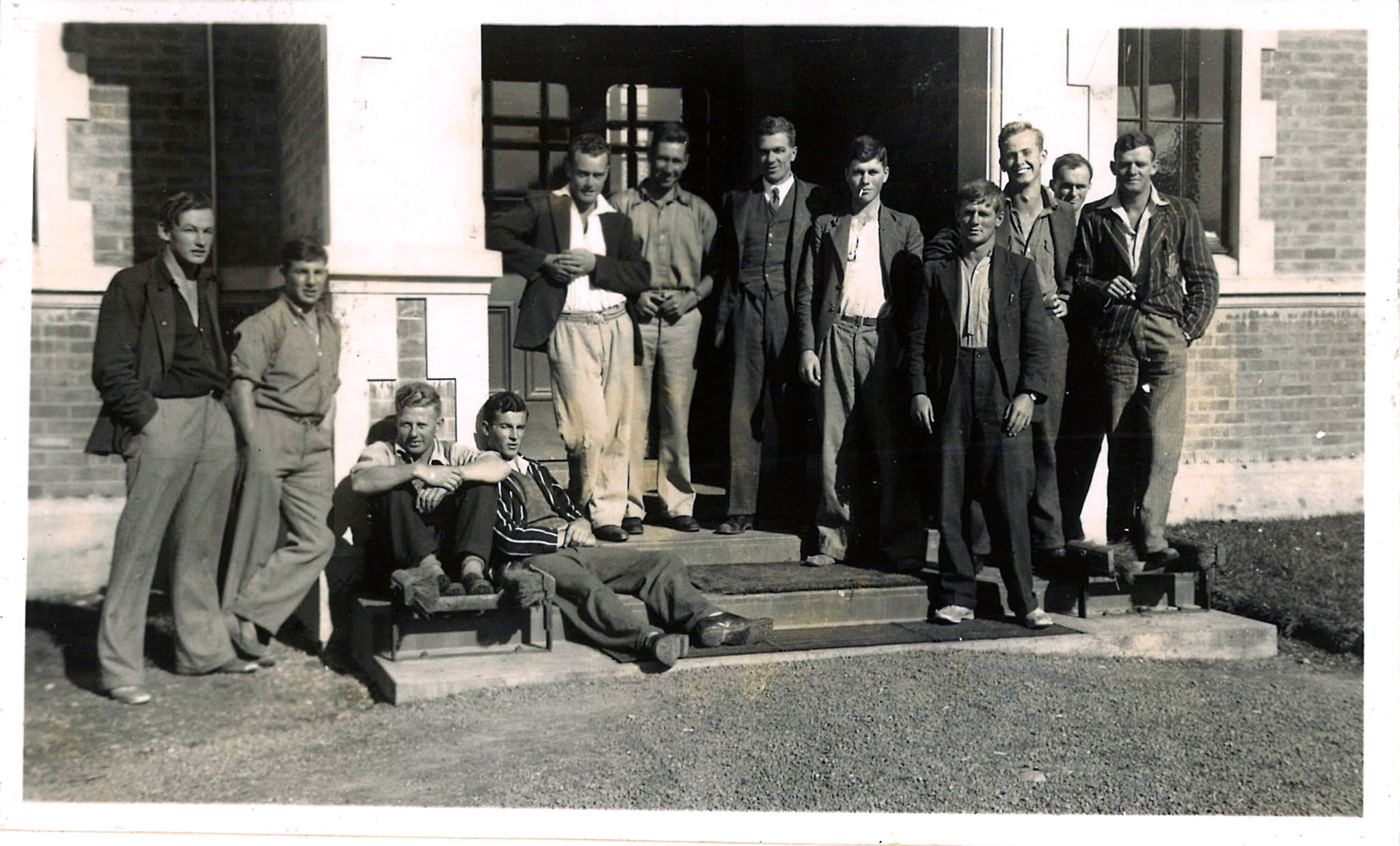 1938 Degree Students Canterbury Agricultural College