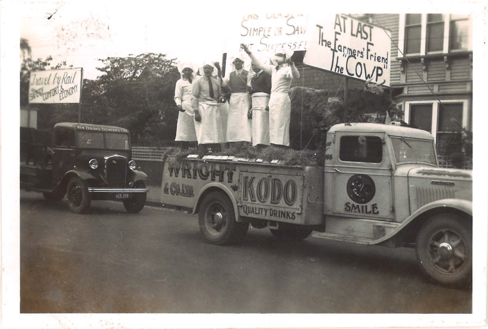 1938 Capping Day Christchurch