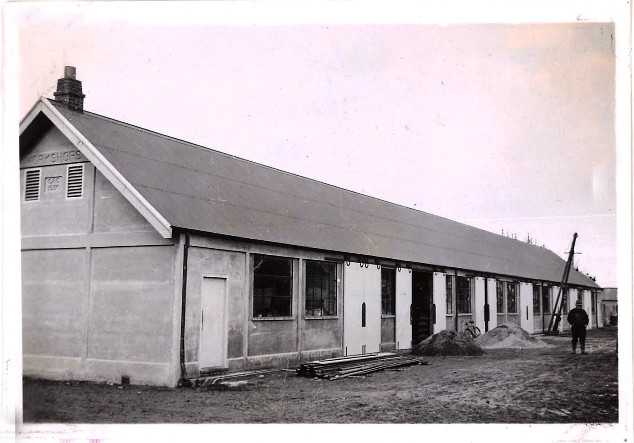 1939 Canterbury Agricultural College Workshops