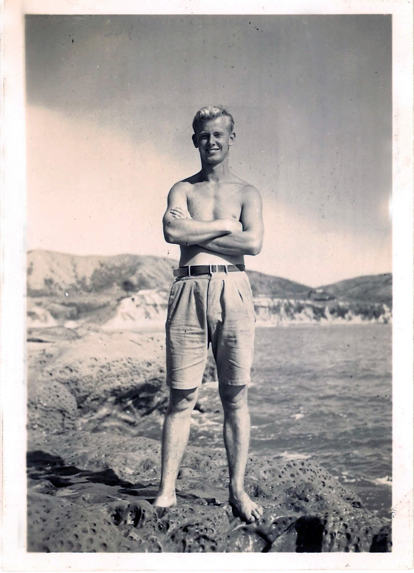 1939 February Geoff Moore