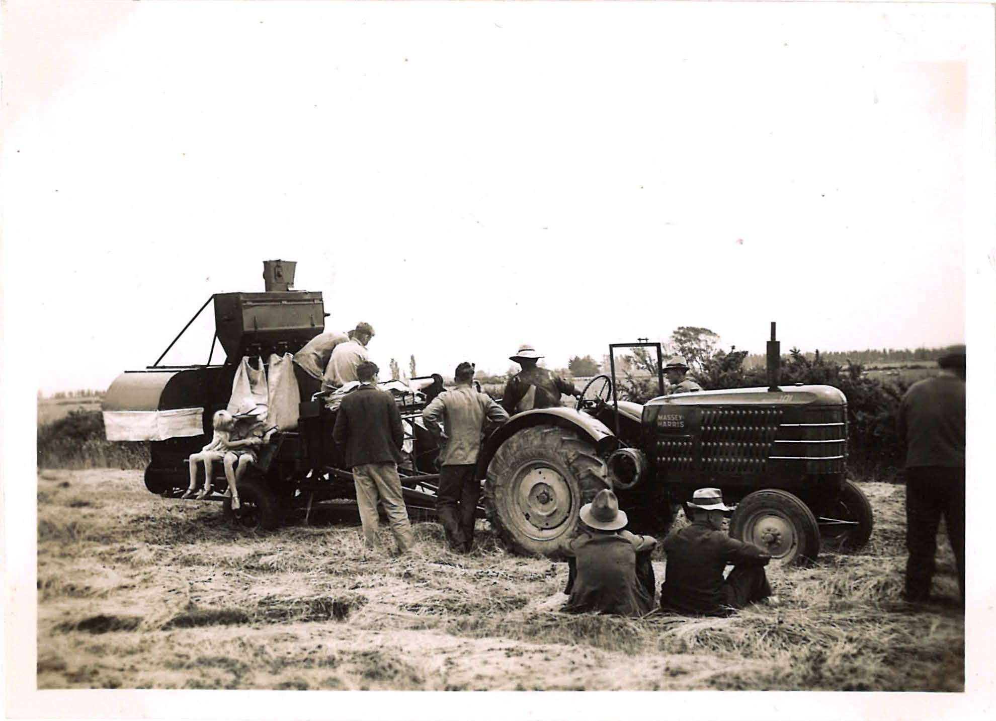 1939 January Header Harvester E