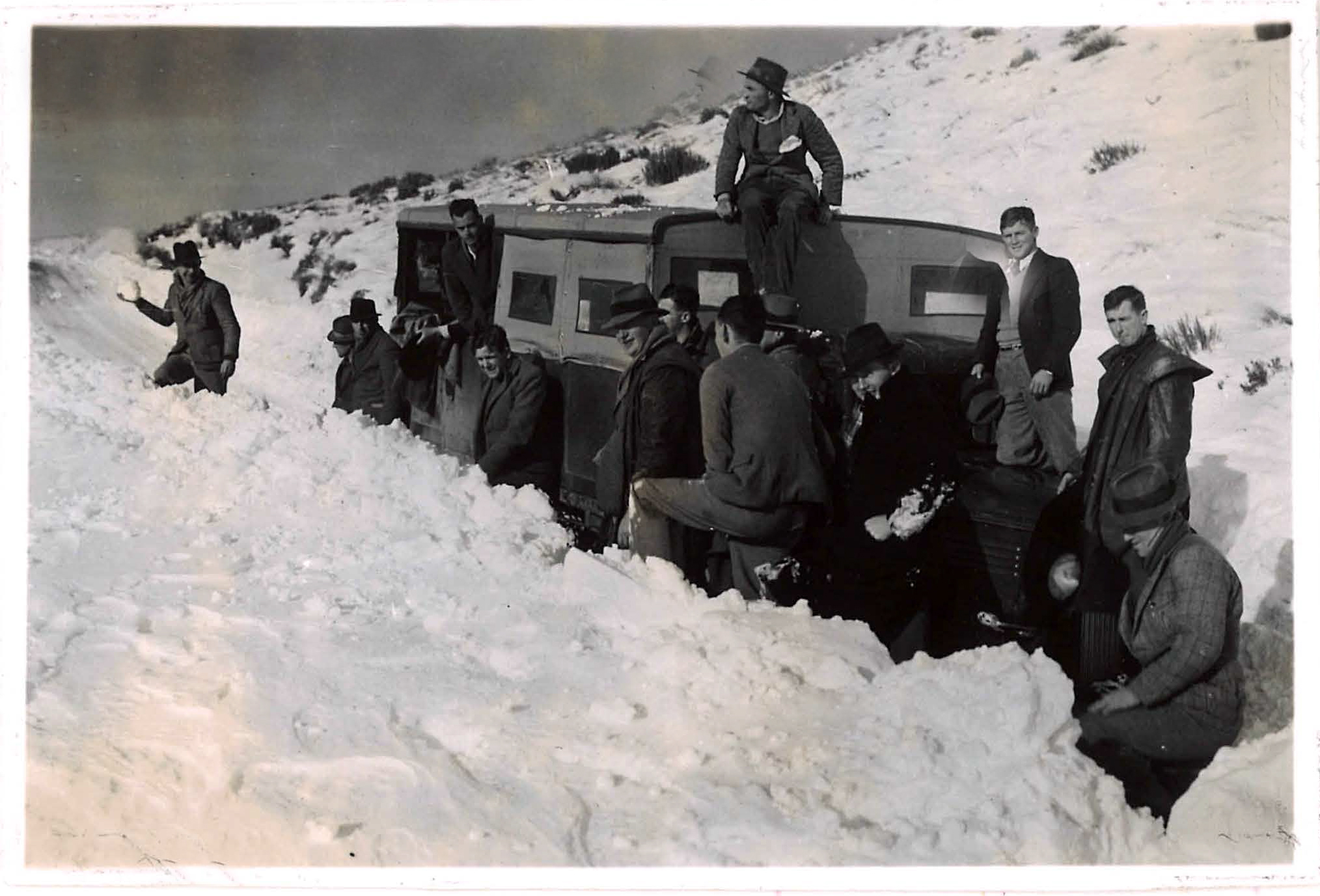 1939 July Porters Pass
