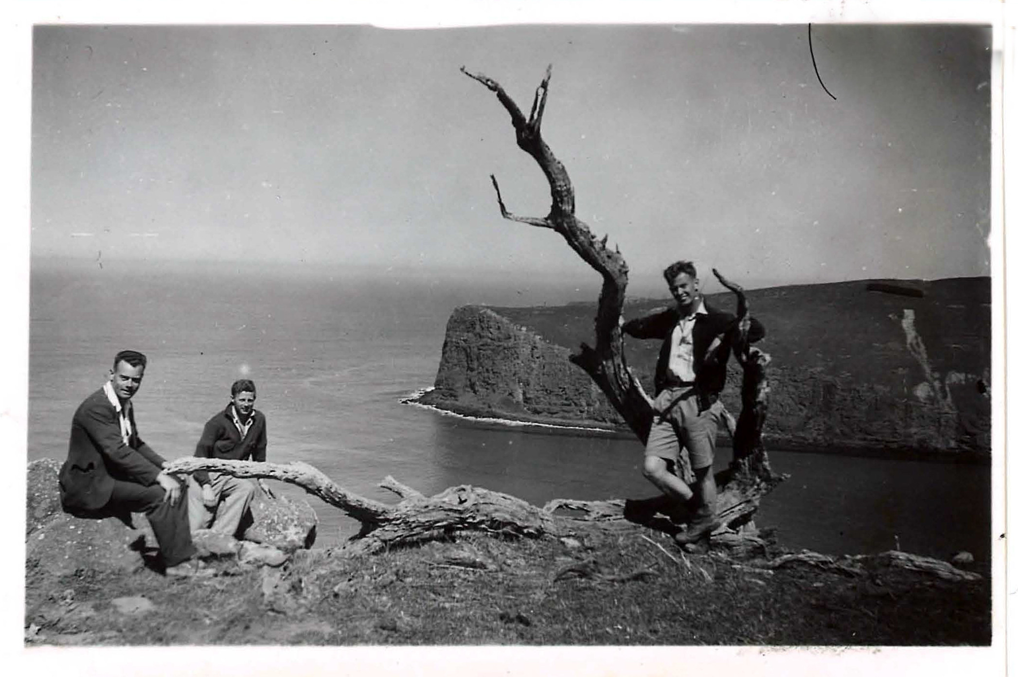 1939 Lawrie Arthur Delley Geoff Moore Goughs Bay