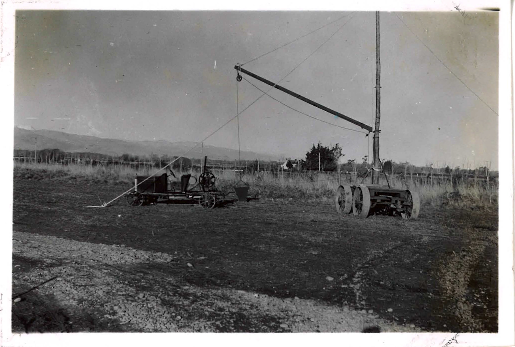 1939 Silage Hoist