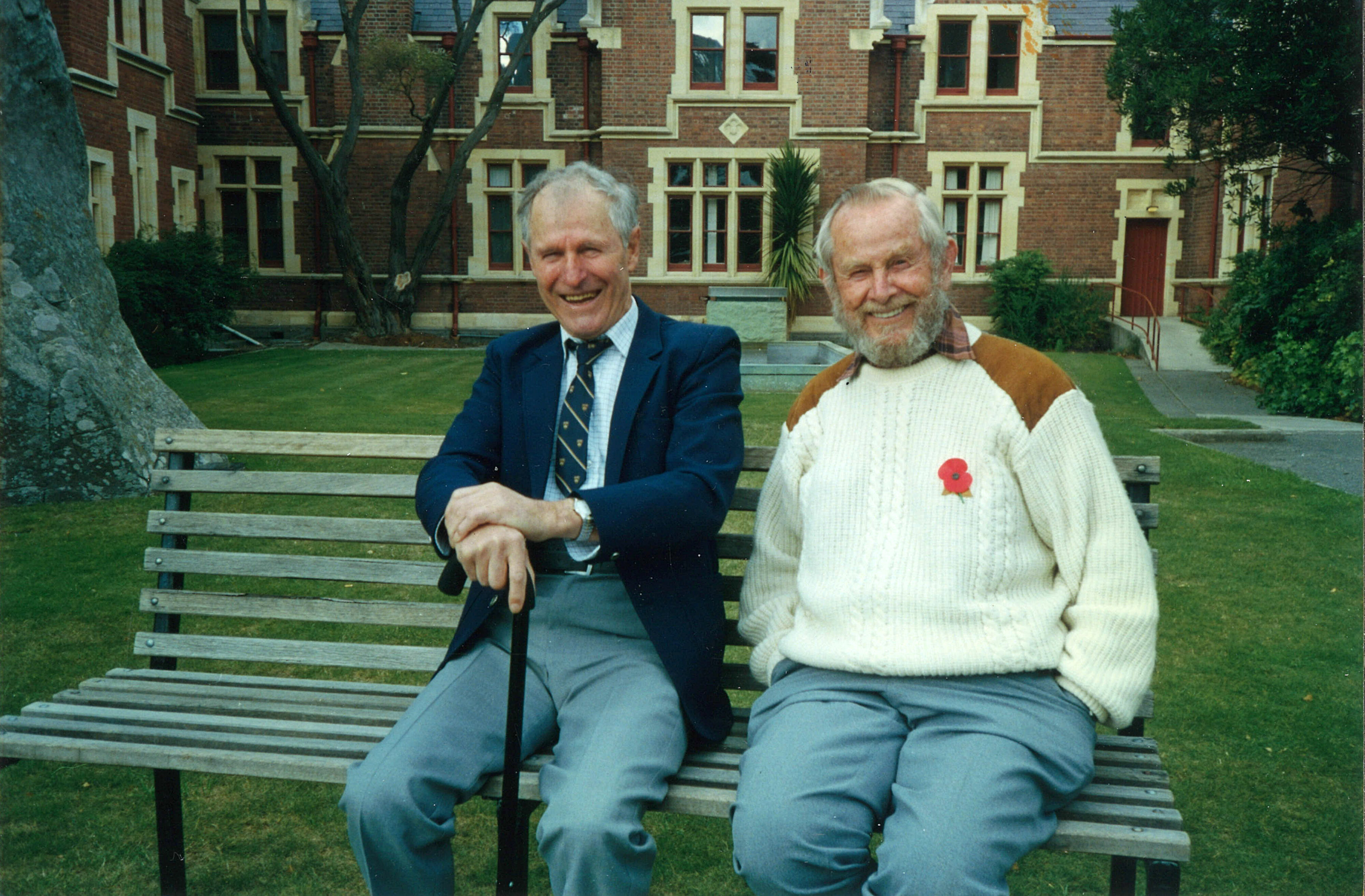 1998 Anzac Day Digges Davies and Geoff Moore