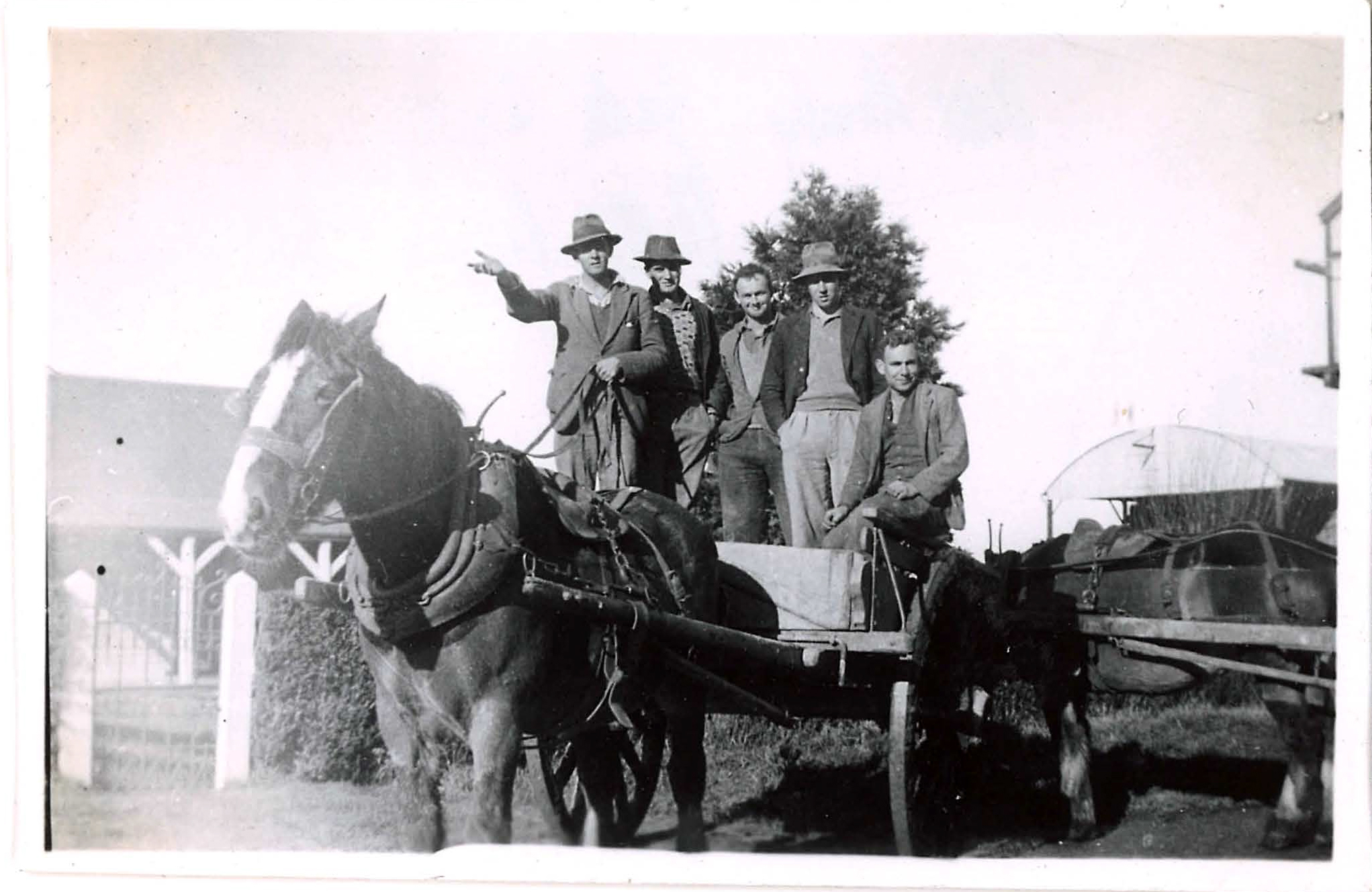 1938 Canterbury Agricultural College Students circa 