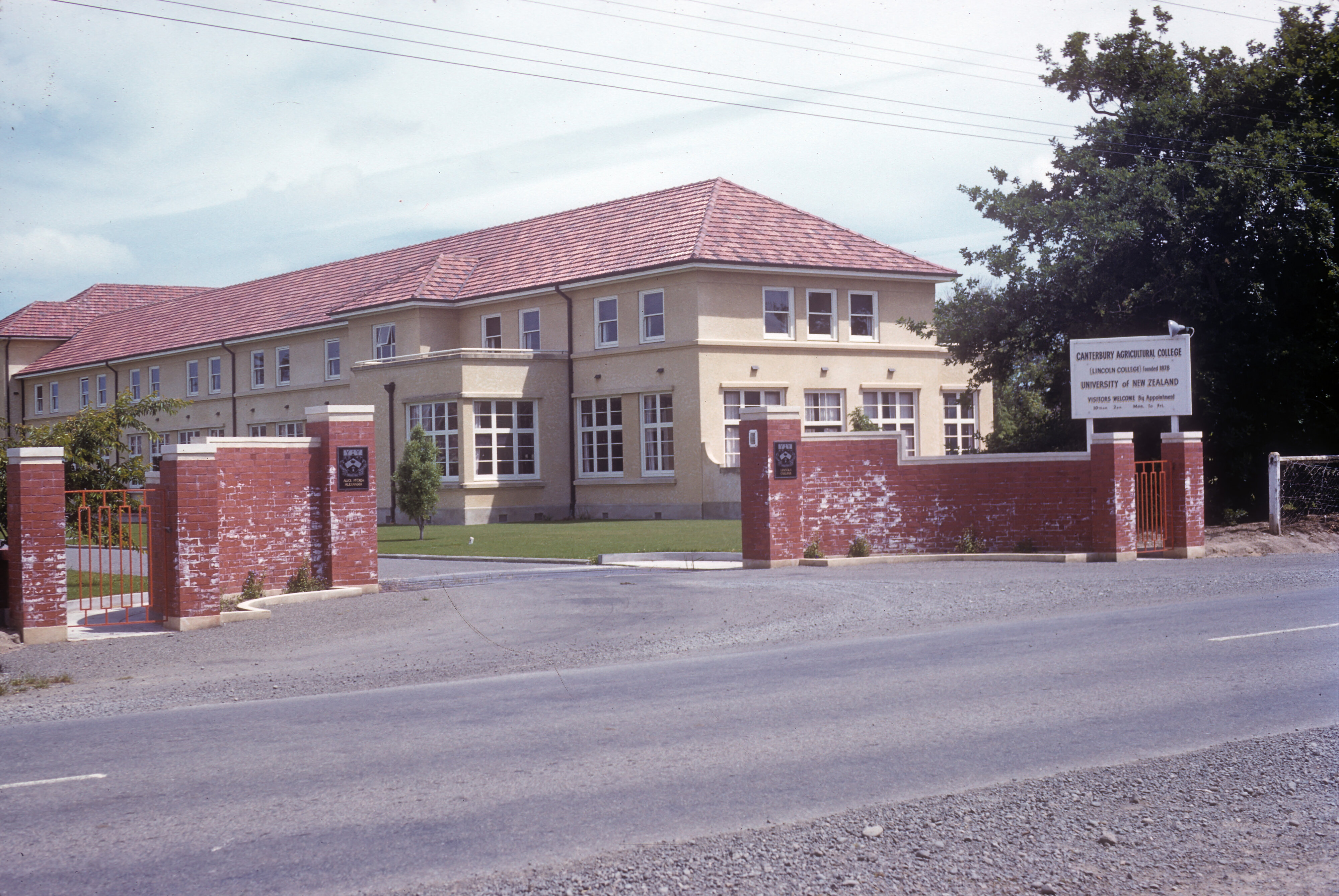 1960 Alexander Memorial Gates