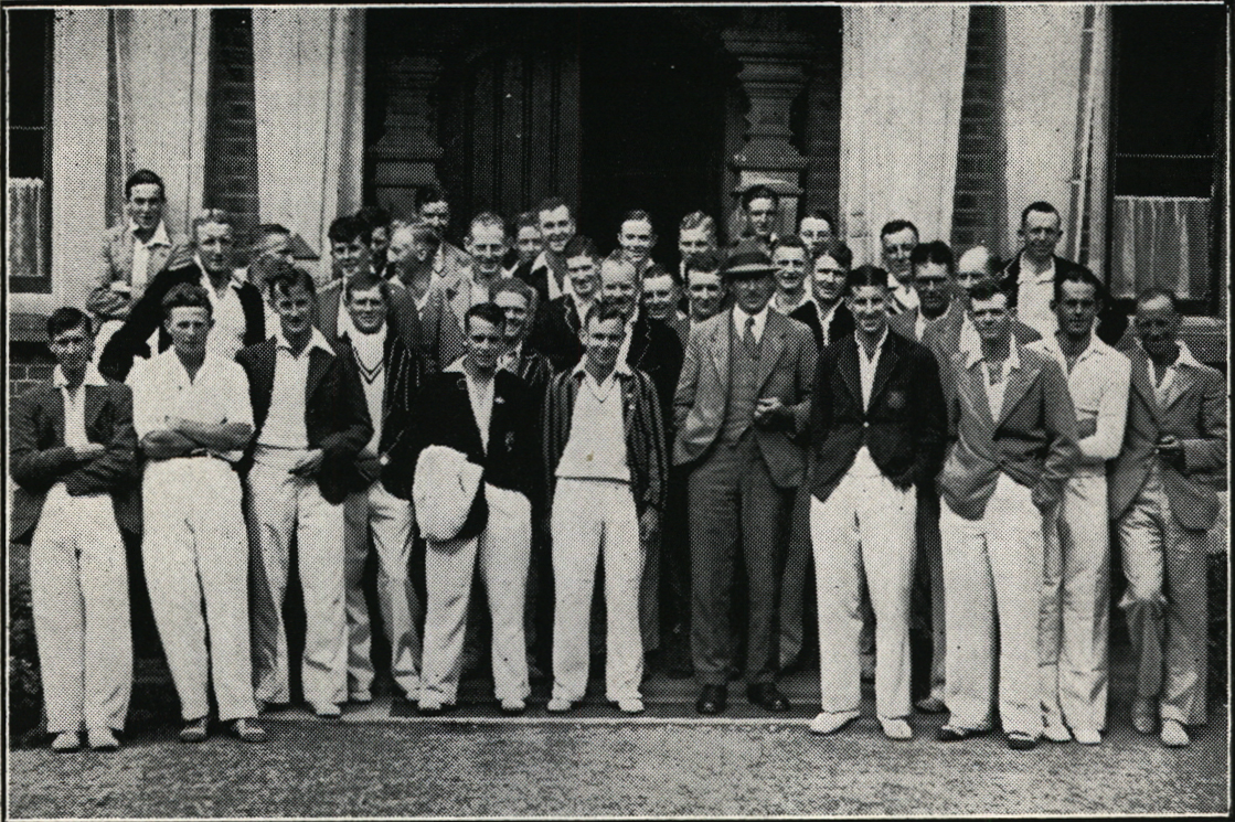 1938  Old Students Tennis and Cricket at the College