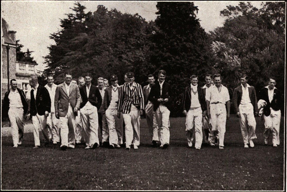 1938  Old Students Tennis and Cricket at the College2