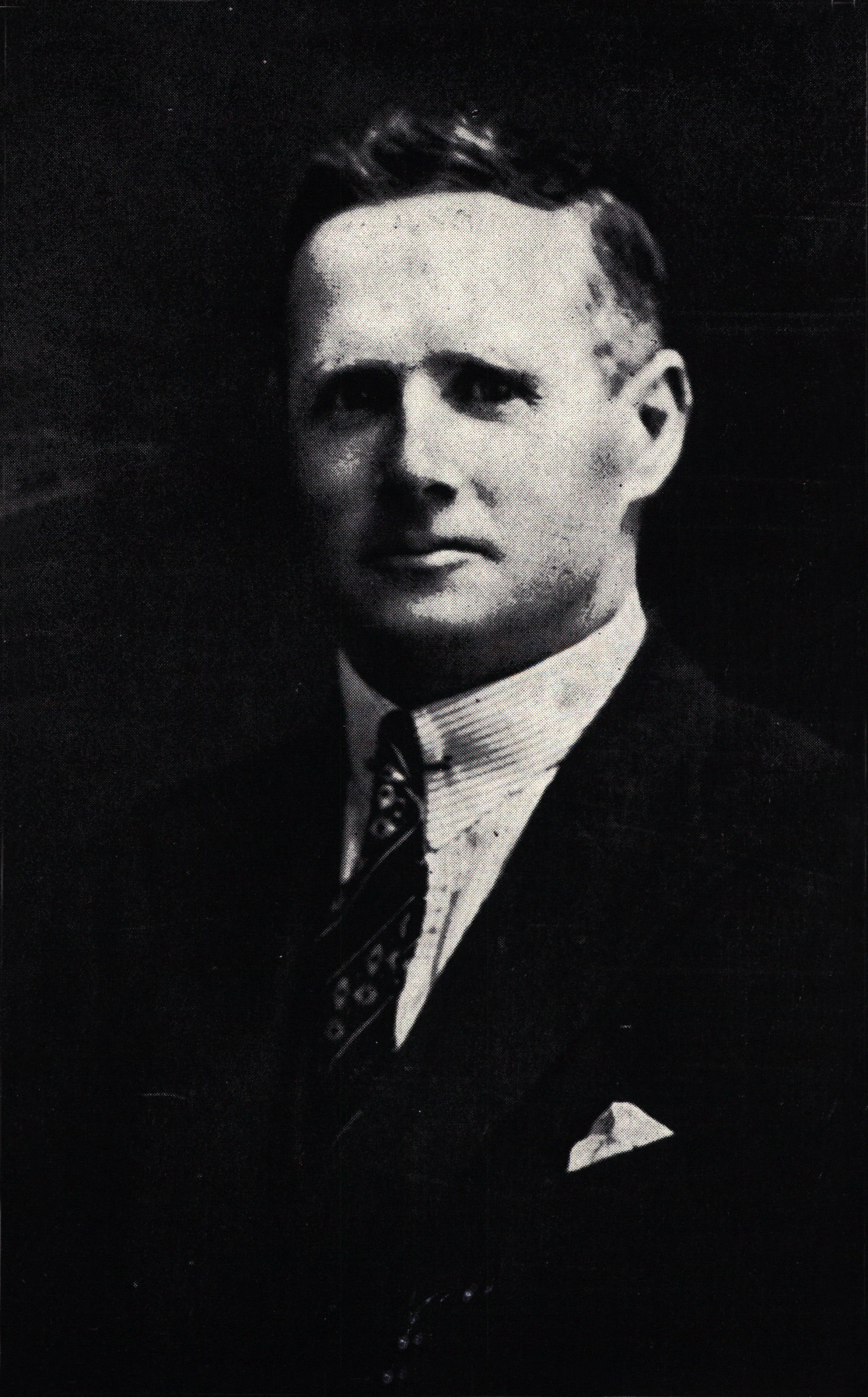 Mr R. J. Low Bledisloe Medalist 1937