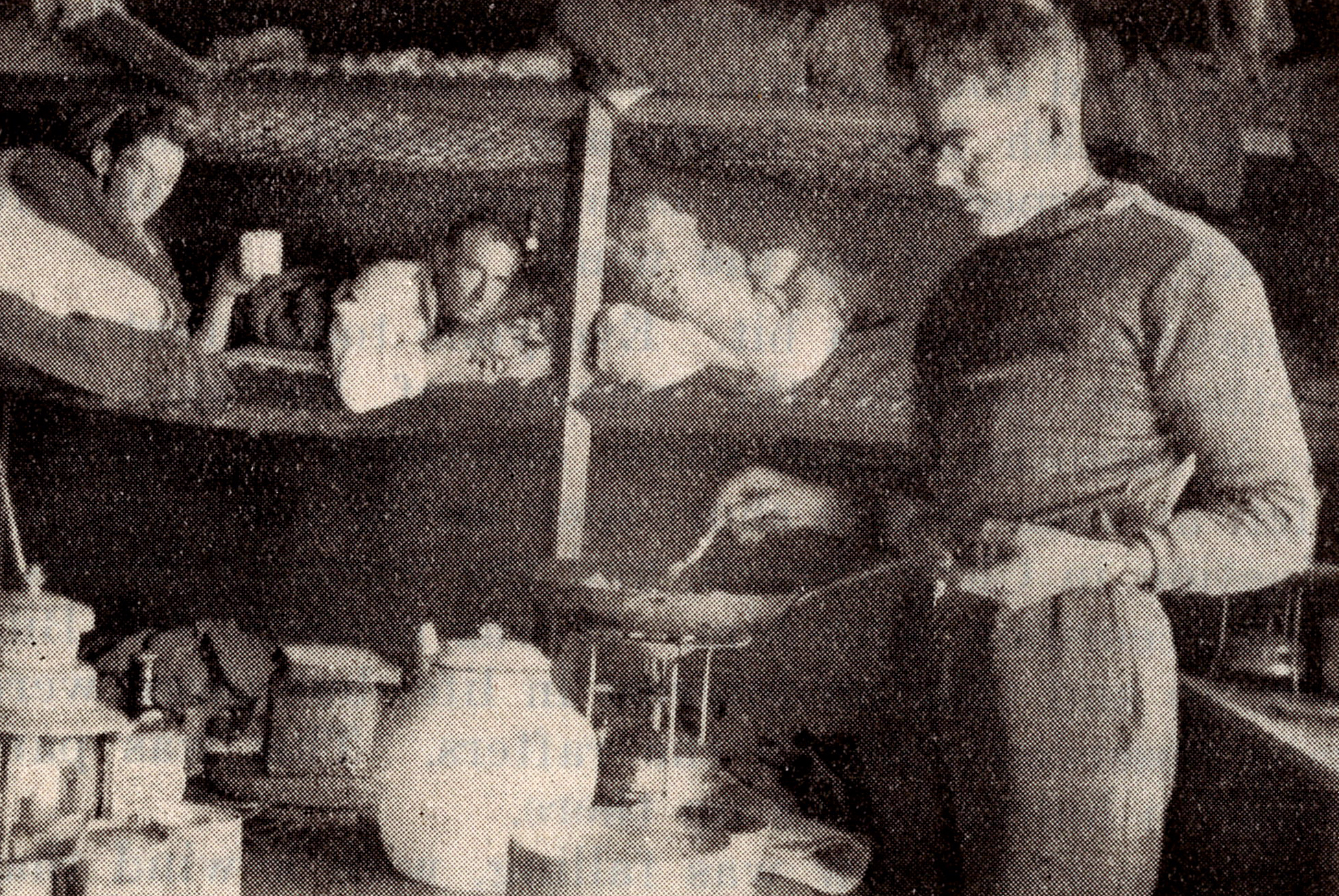 1941 Ski trip to Arthur's Pass