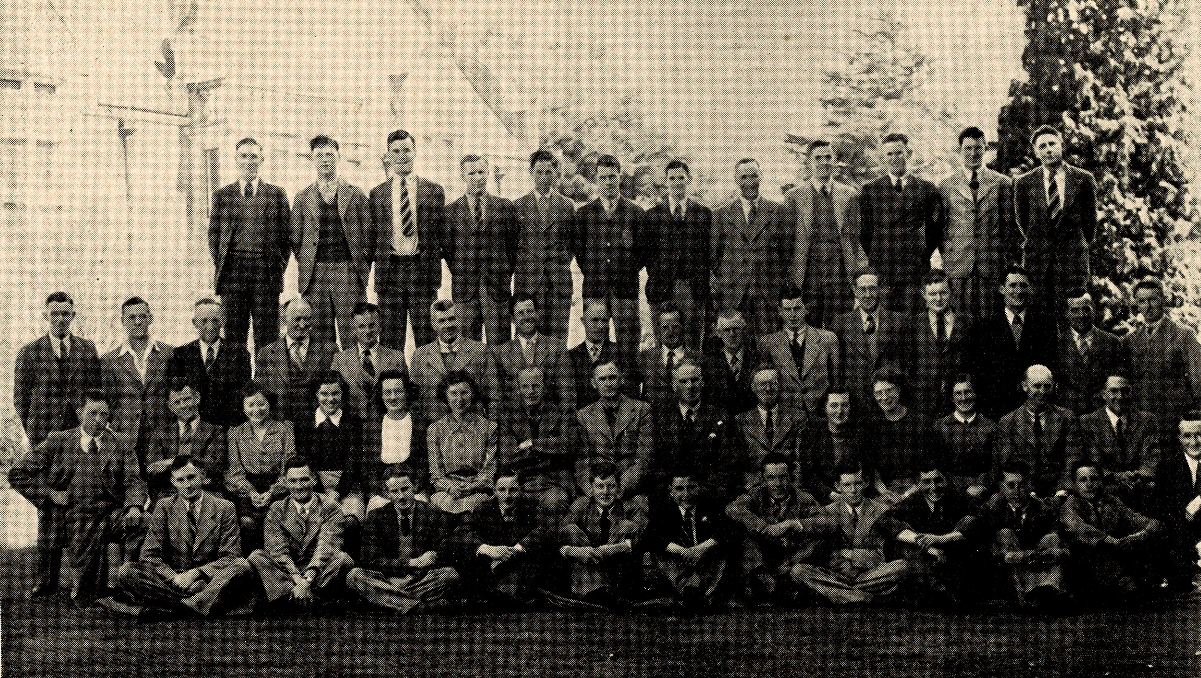 1942 Official Photo Canterbury Agricultural College
