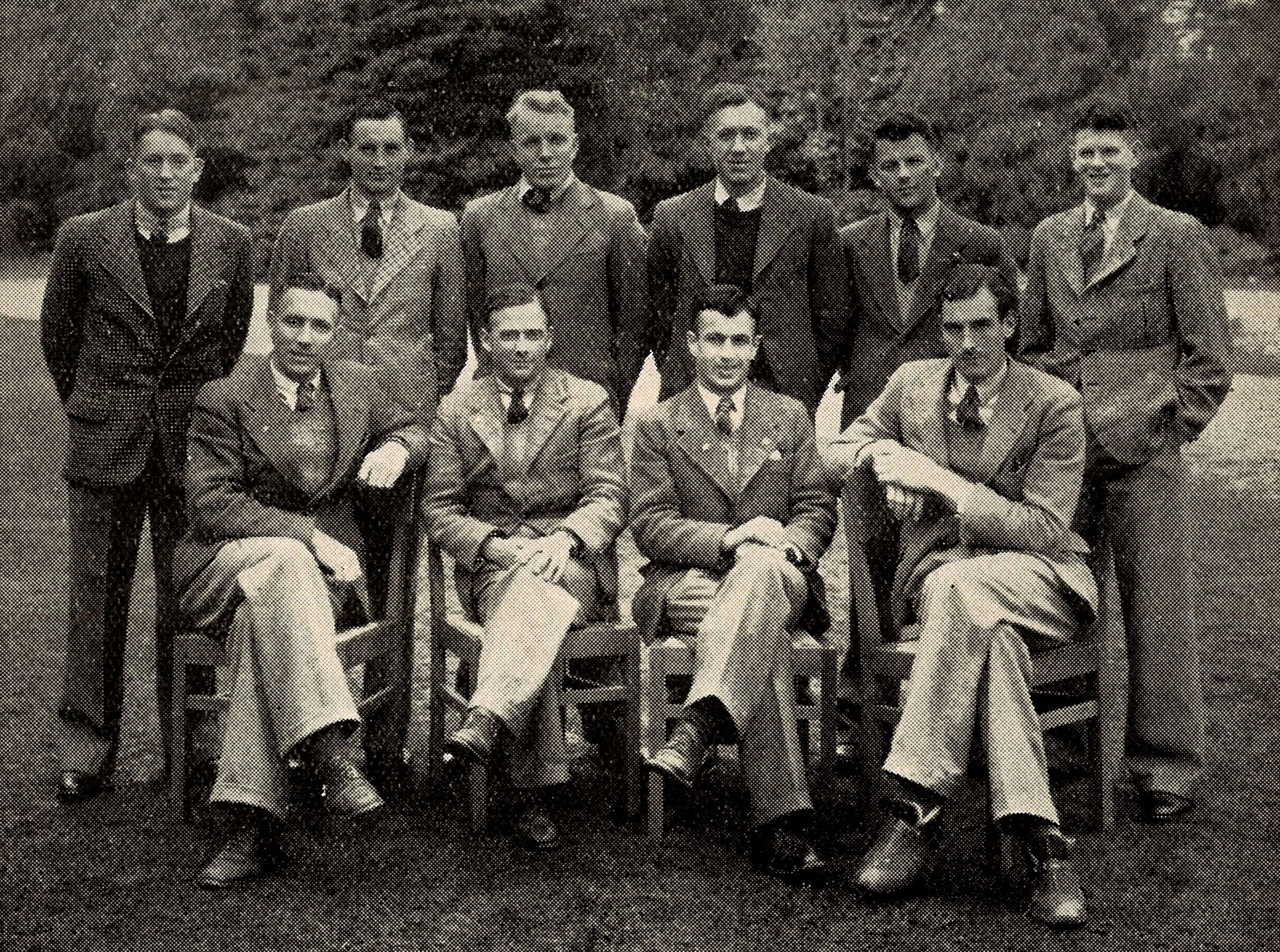 1943 Second Diploma Students Canterbury Agricultural College