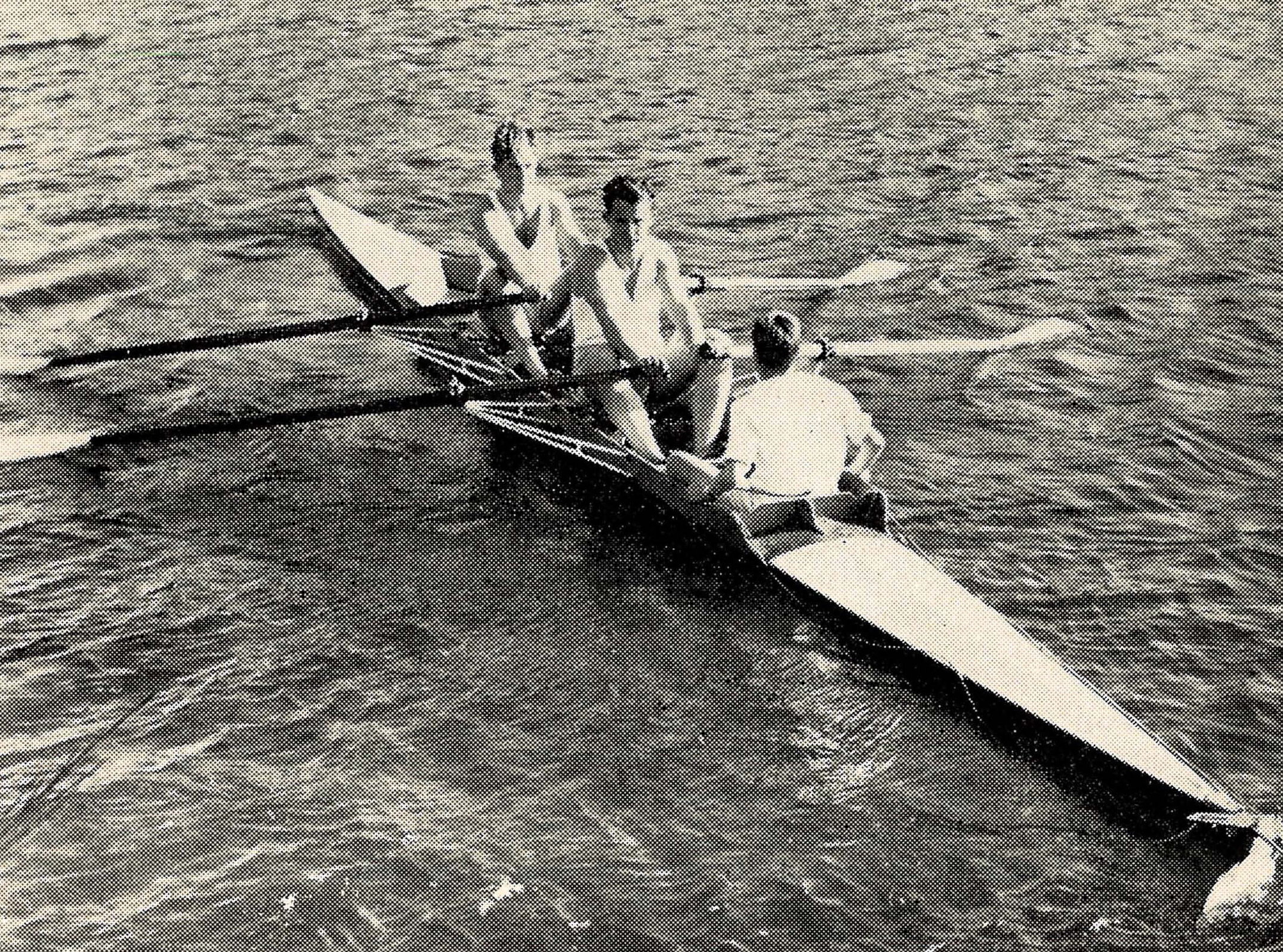 1958 Tournament Crews Double Scull